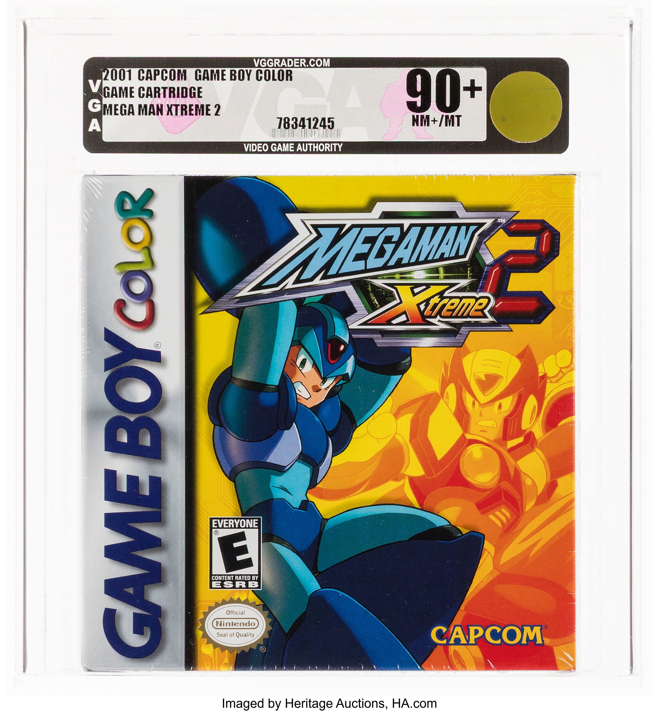 Mega Man Xtreme 2 (GBC): PSA Pop Report & Prices