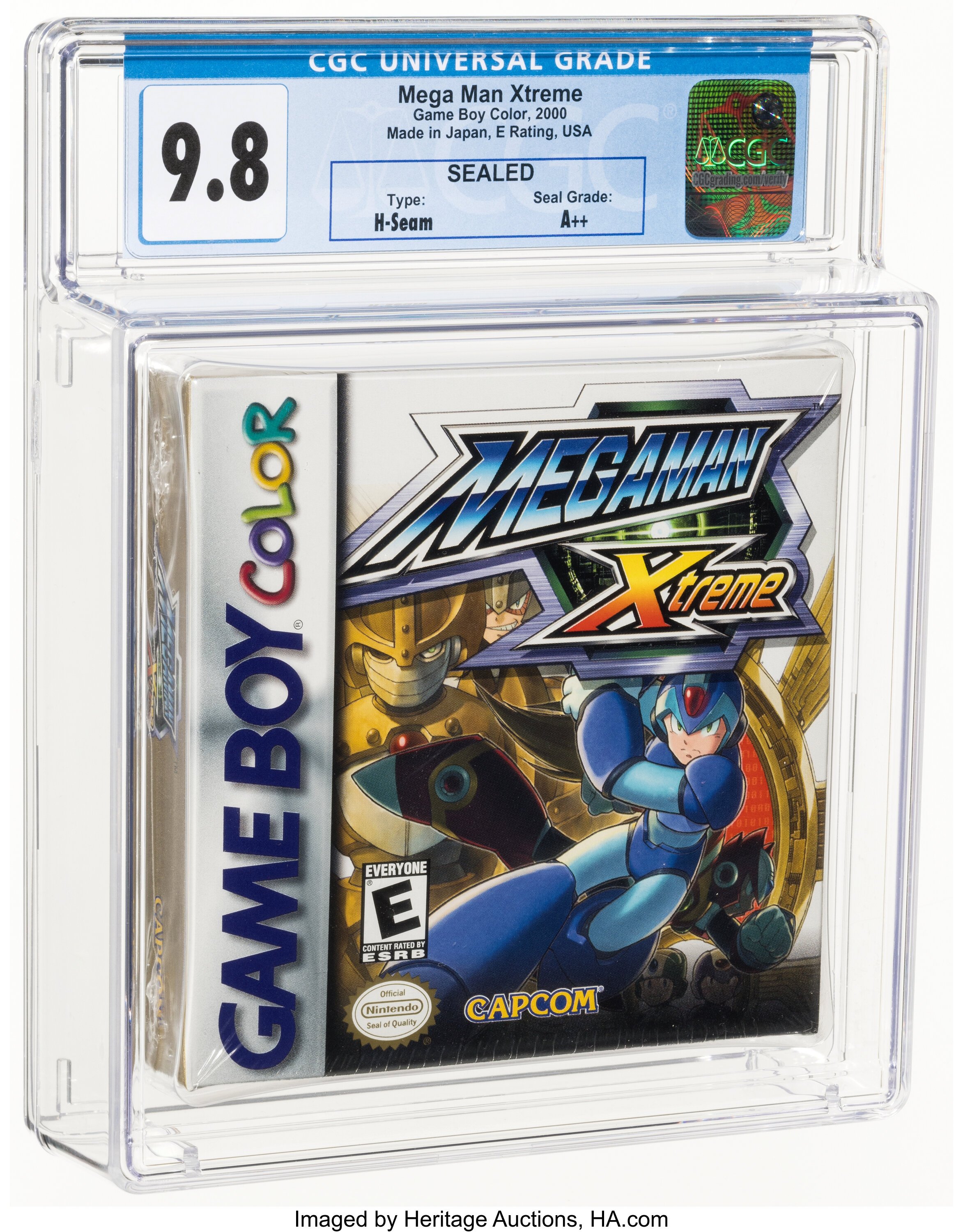 Mega Man Xtreme (GBC): PSA Pop Report & Prices