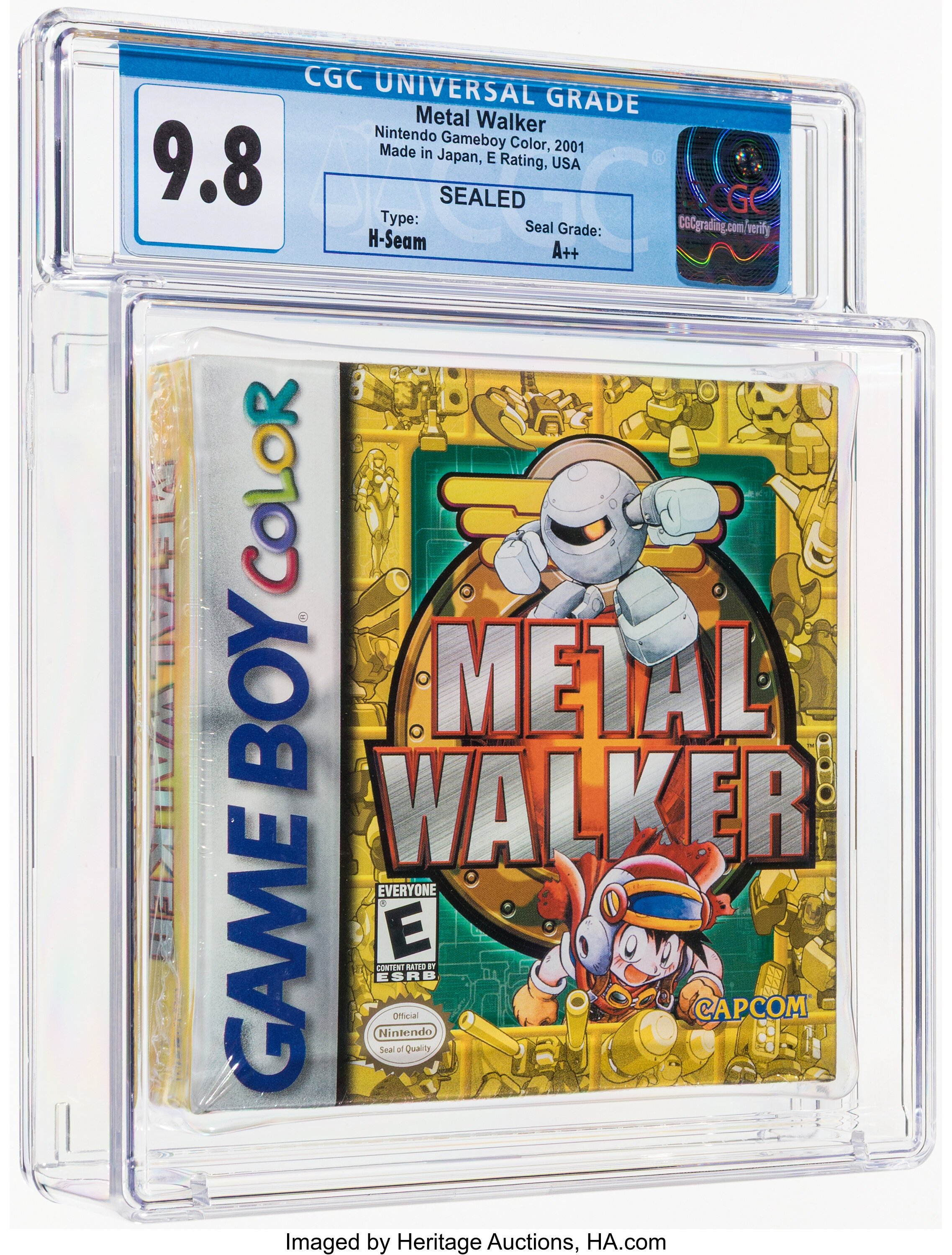 Metal Walker (GBC): PSA Pop Report & Prices
