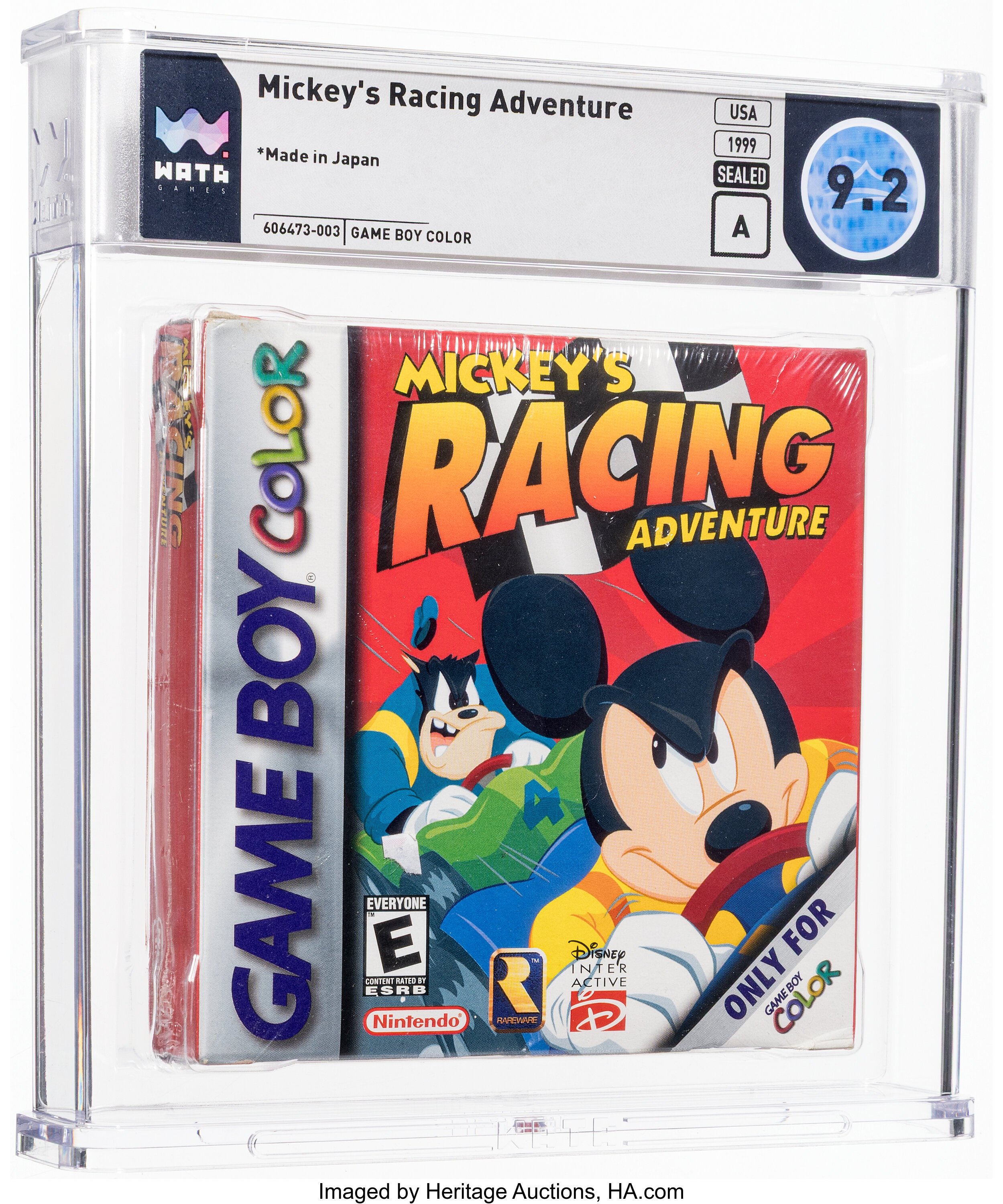 Mickey's Racing Adventure (GBC): PSA Pop Report & Prices