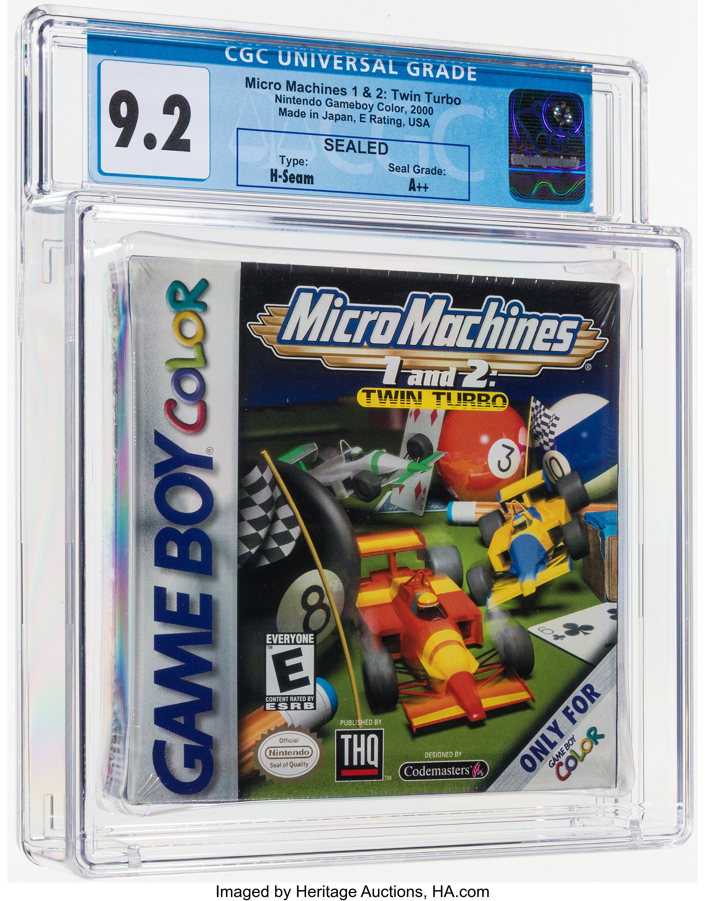 Micro Machines 1 and 2: Twin Turbo (GBC) — PSA Pop & Prices