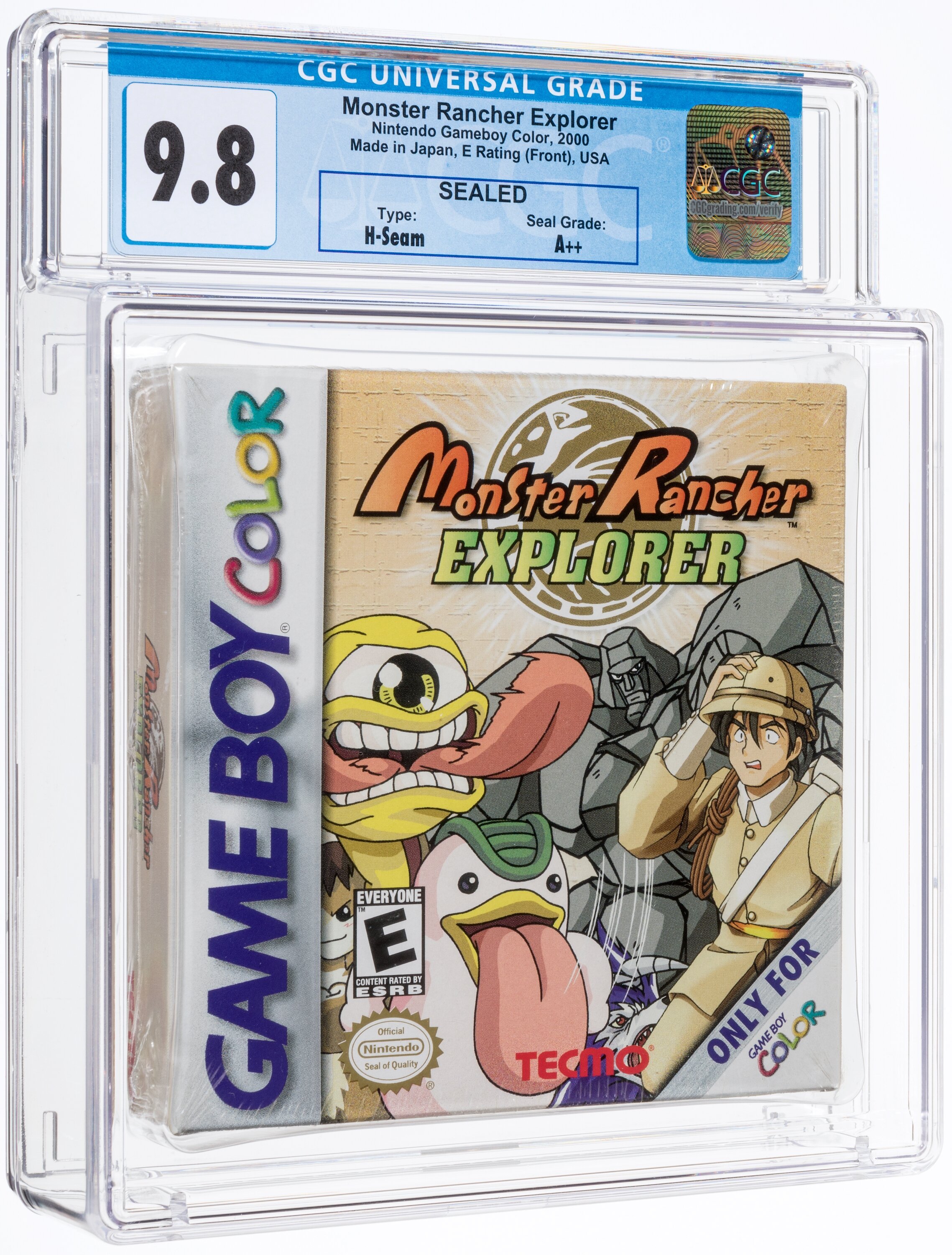 Monster Rancher Explorer (GBC): PSA Pop Report & Prices