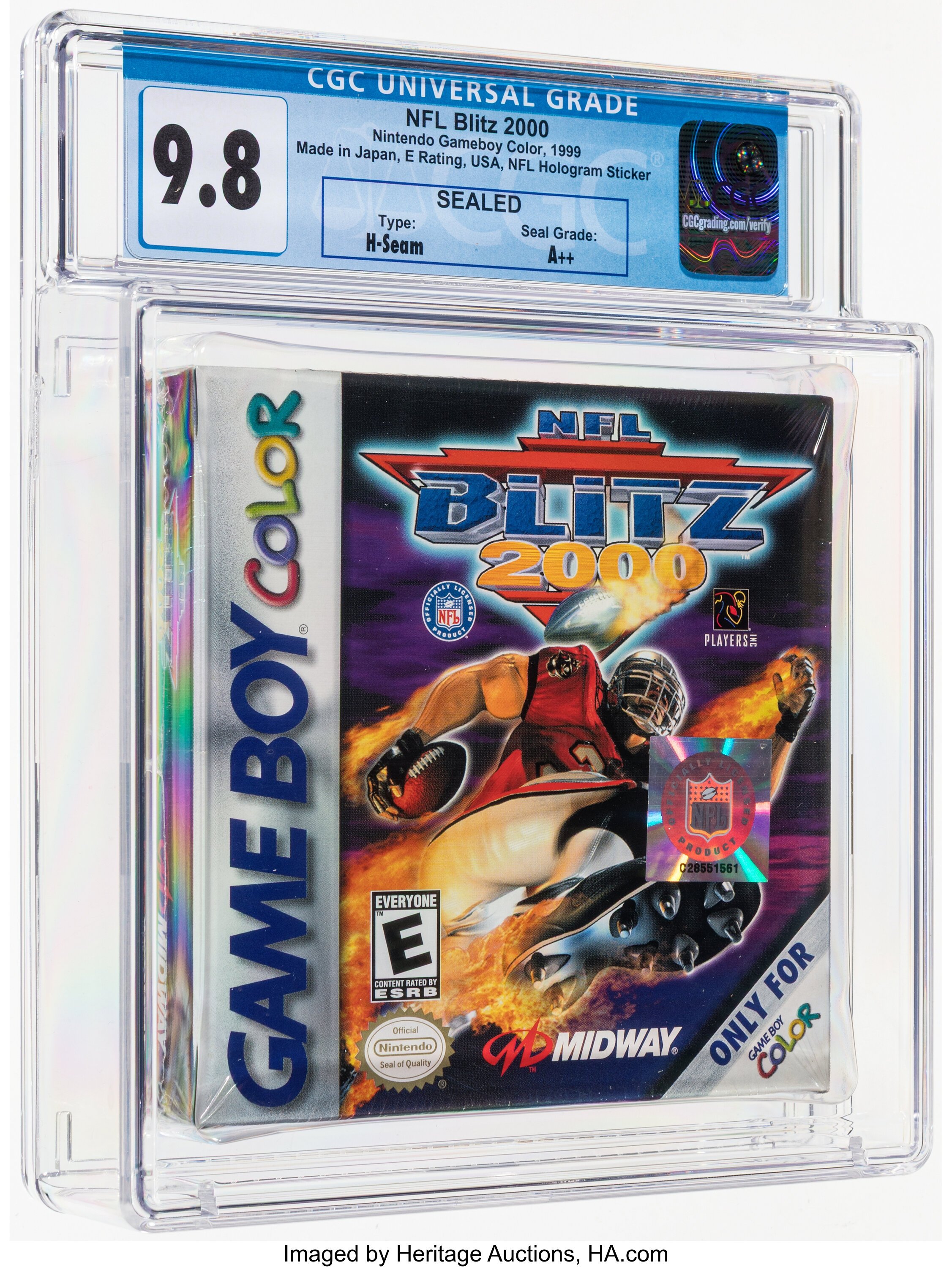 NFL Blitz (GBC): PSA Pop Report & Prices