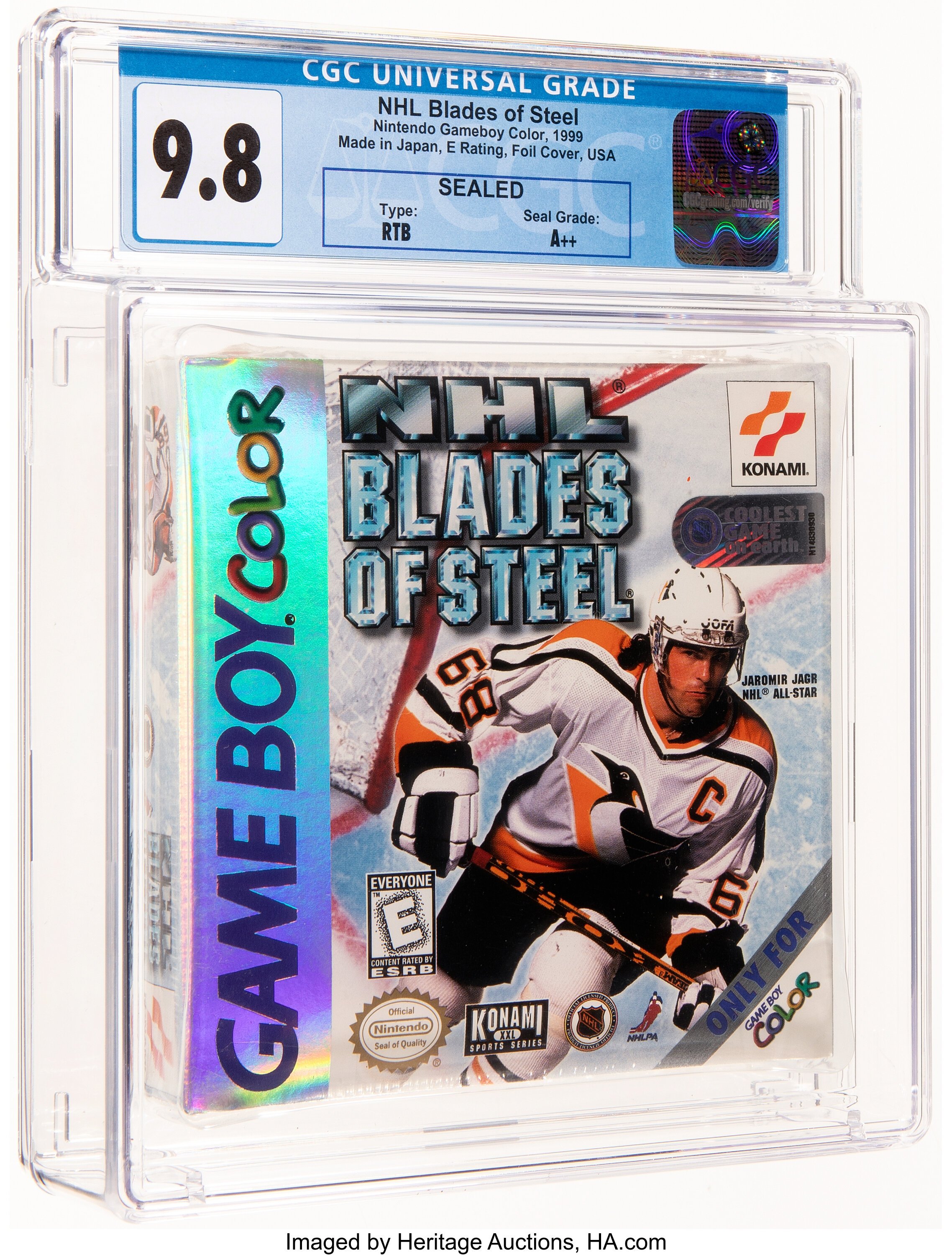 NHL Blades of Steel (GBC): PSA Pop Report & Prices