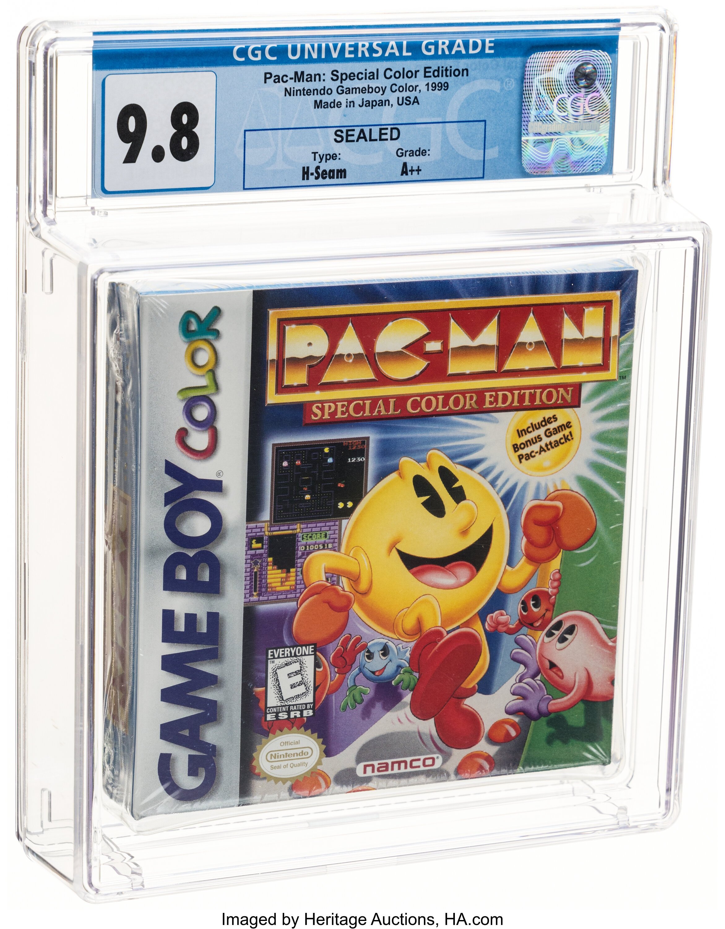Pac-Man: Special Color Edition (GBC) — PSA Pop & Prices