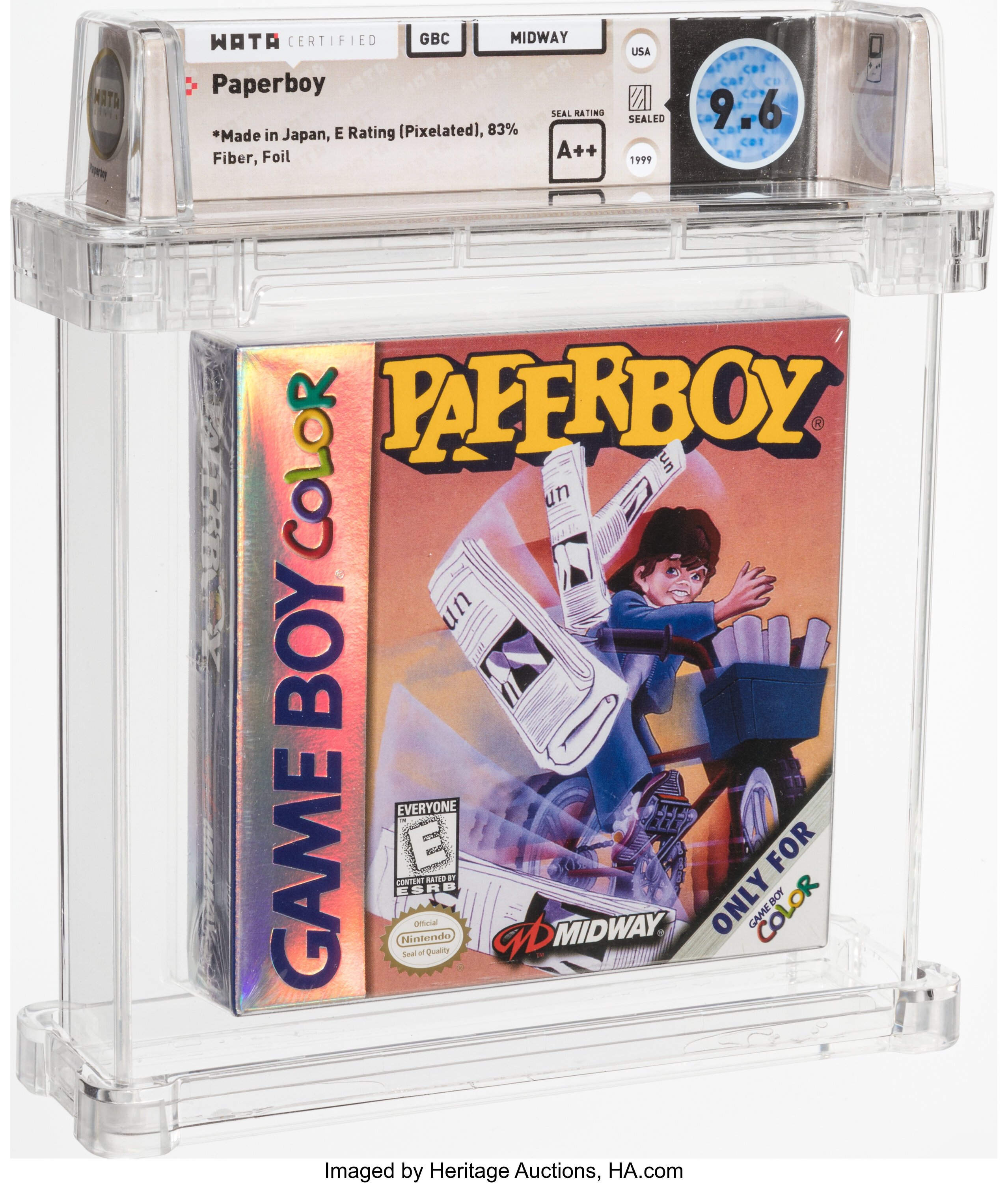 Paperboy (GBC): PSA Pop Report & Prices