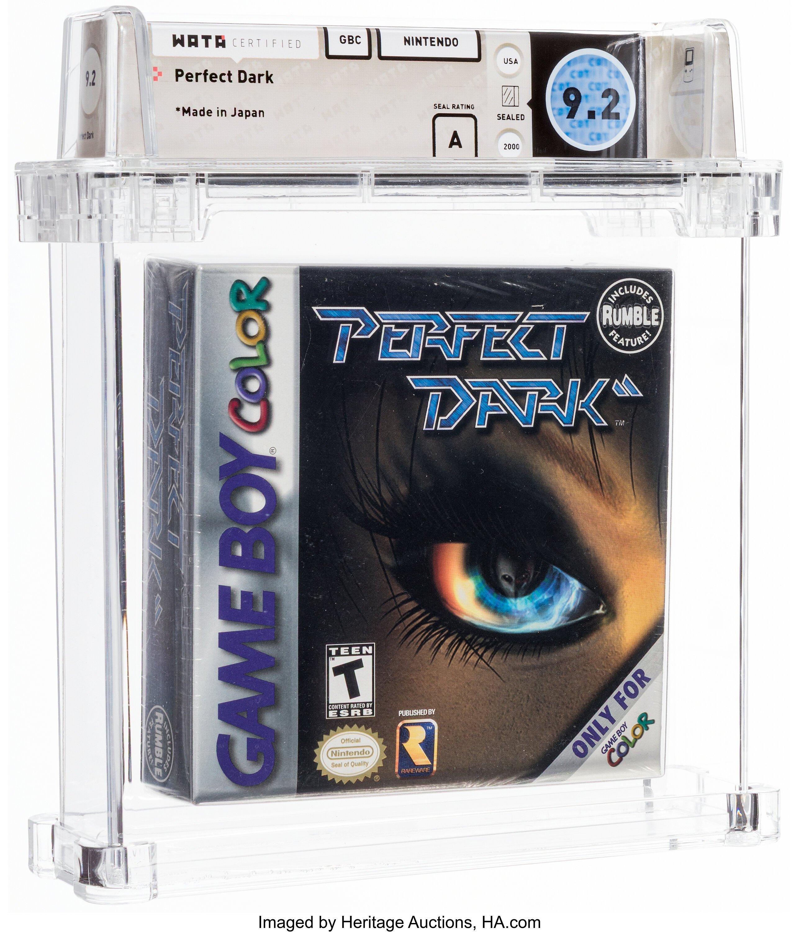 Perfect Dark (GBC): PSA Pop Report & Prices