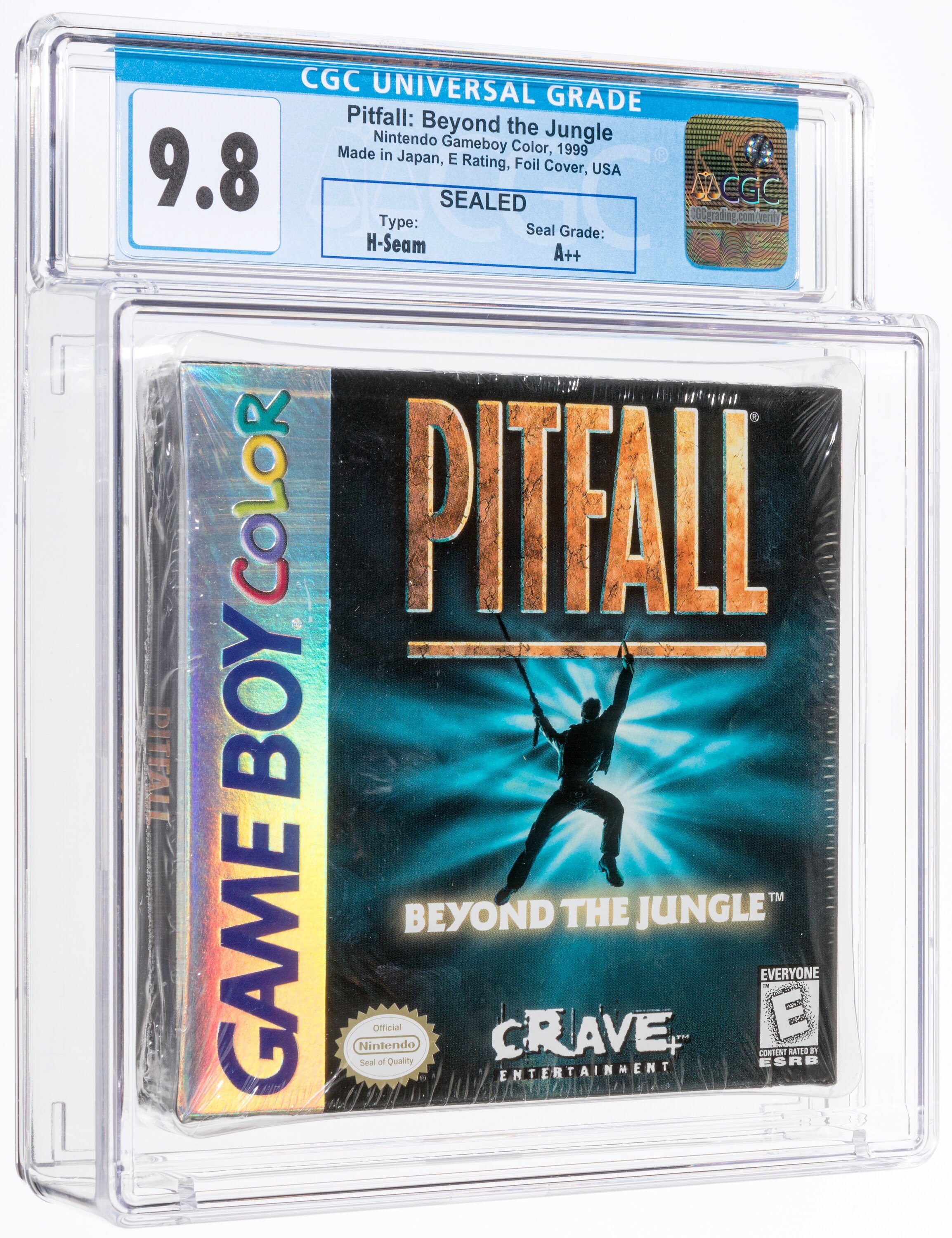 Pitfall: Beyond the Jungle (GBC) — PSA Pop Report & Prices