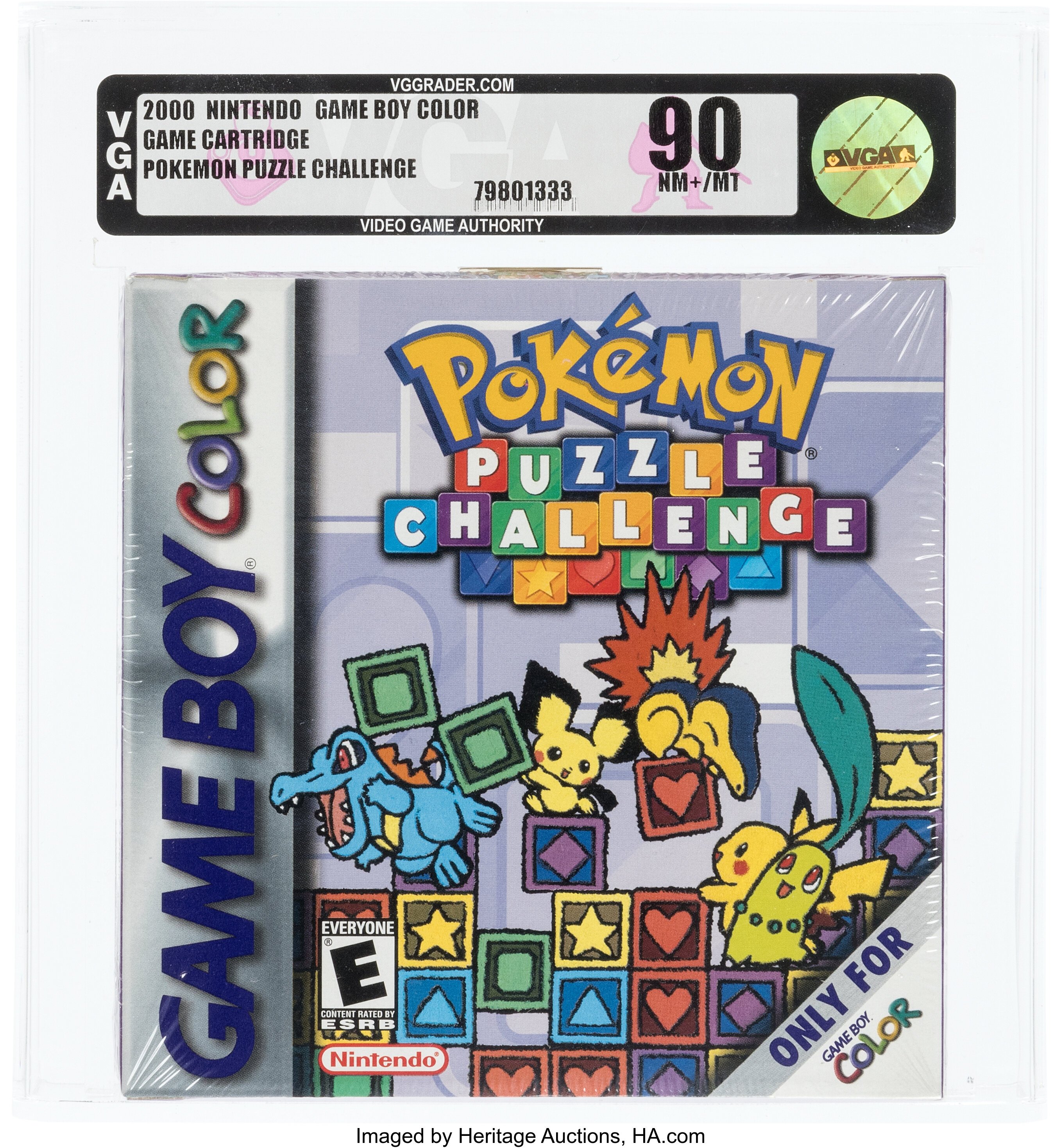 Pokémon Puzzle Challenge (GBC): PSA Pop Report & Prices