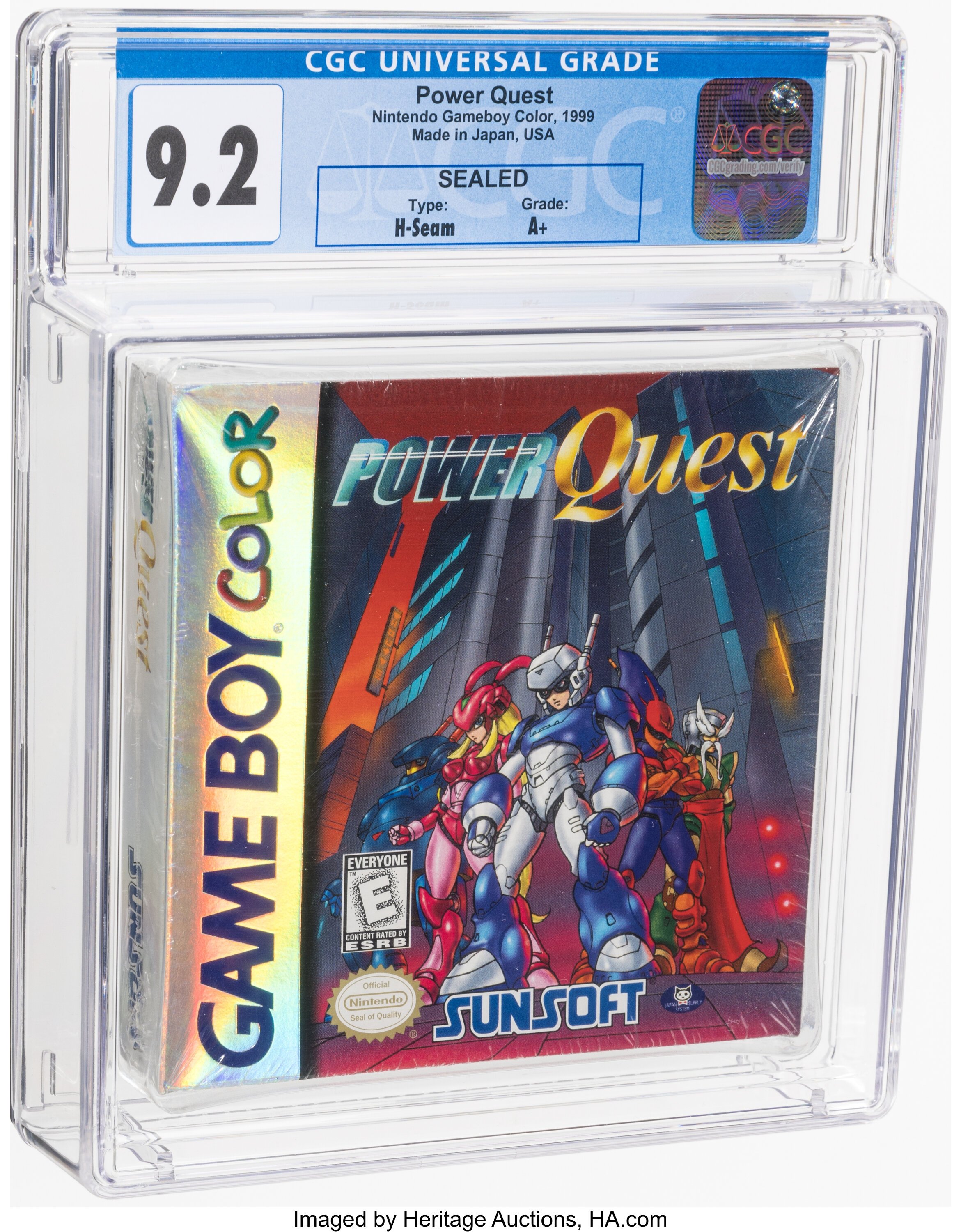 Power Quest (GBC): PSA Pop Report & Prices