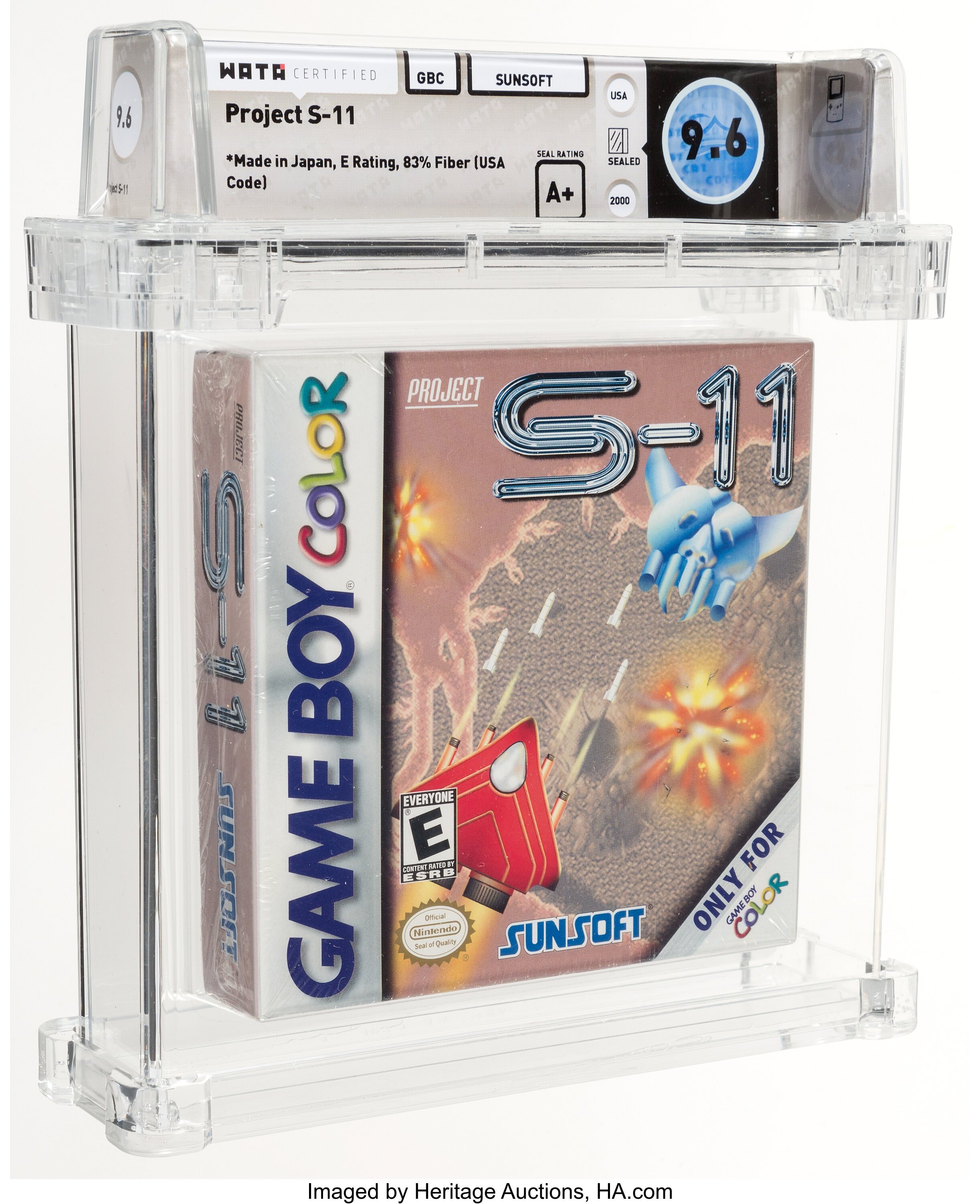 Project S-11 (GBC): PSA Pop Report & Prices