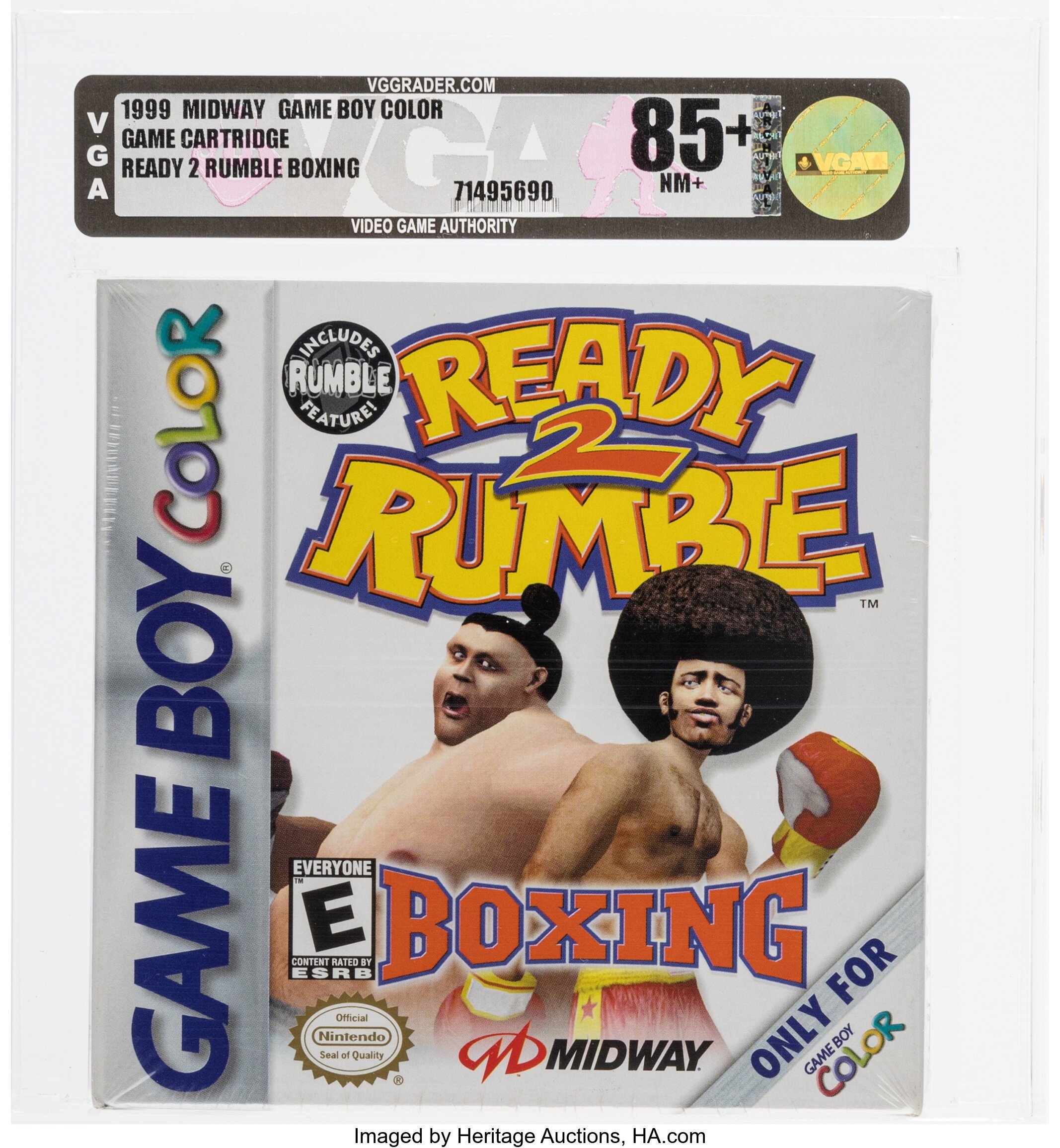 Ready 2 Rumble Boxing (GBC): PSA Pop Report & Prices