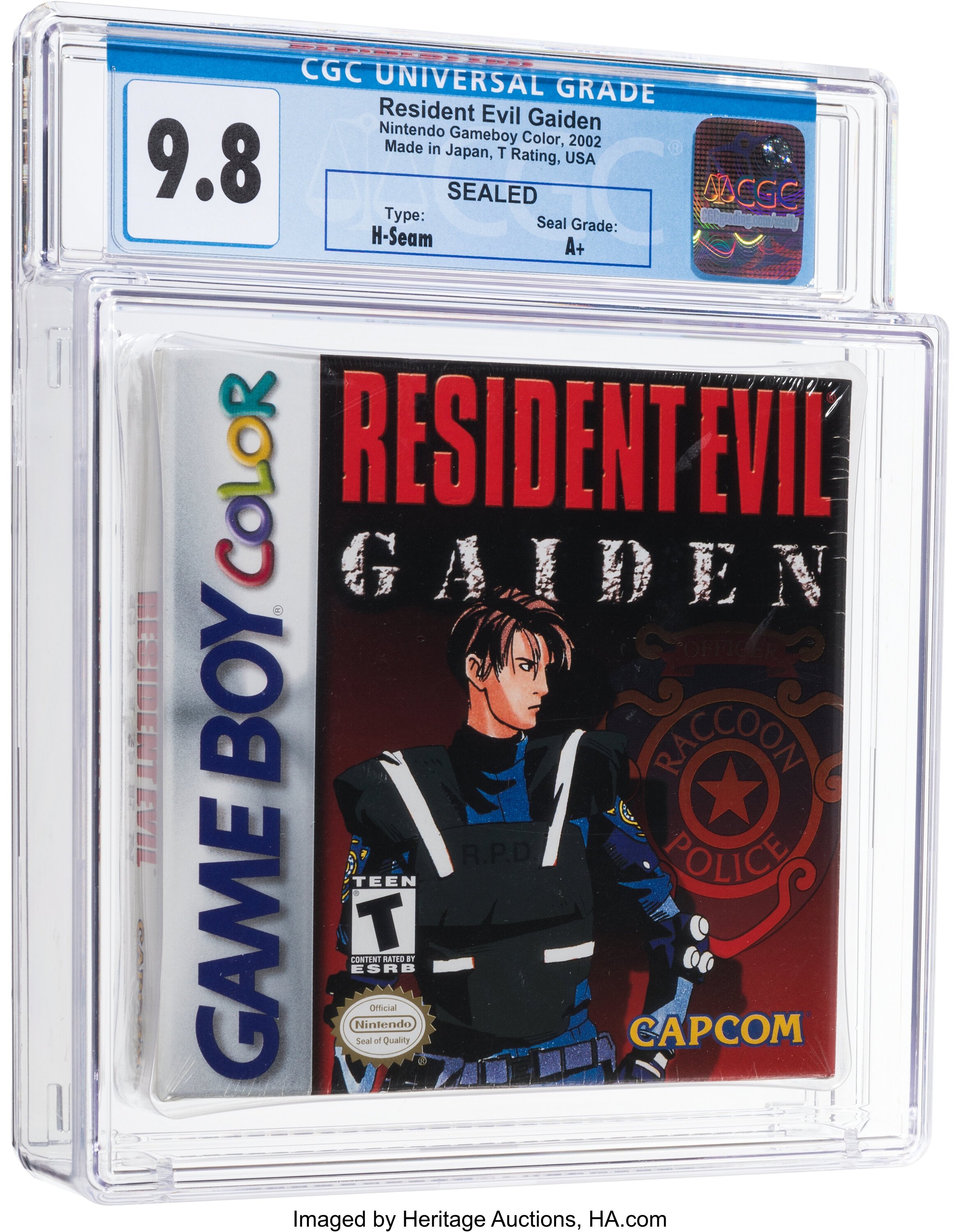 Resident Evil Gaiden (GBC): PSA Pop Report & Prices