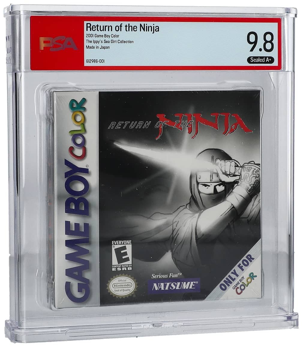 Return of the Ninja (GBC): PSA Pop Report & Prices