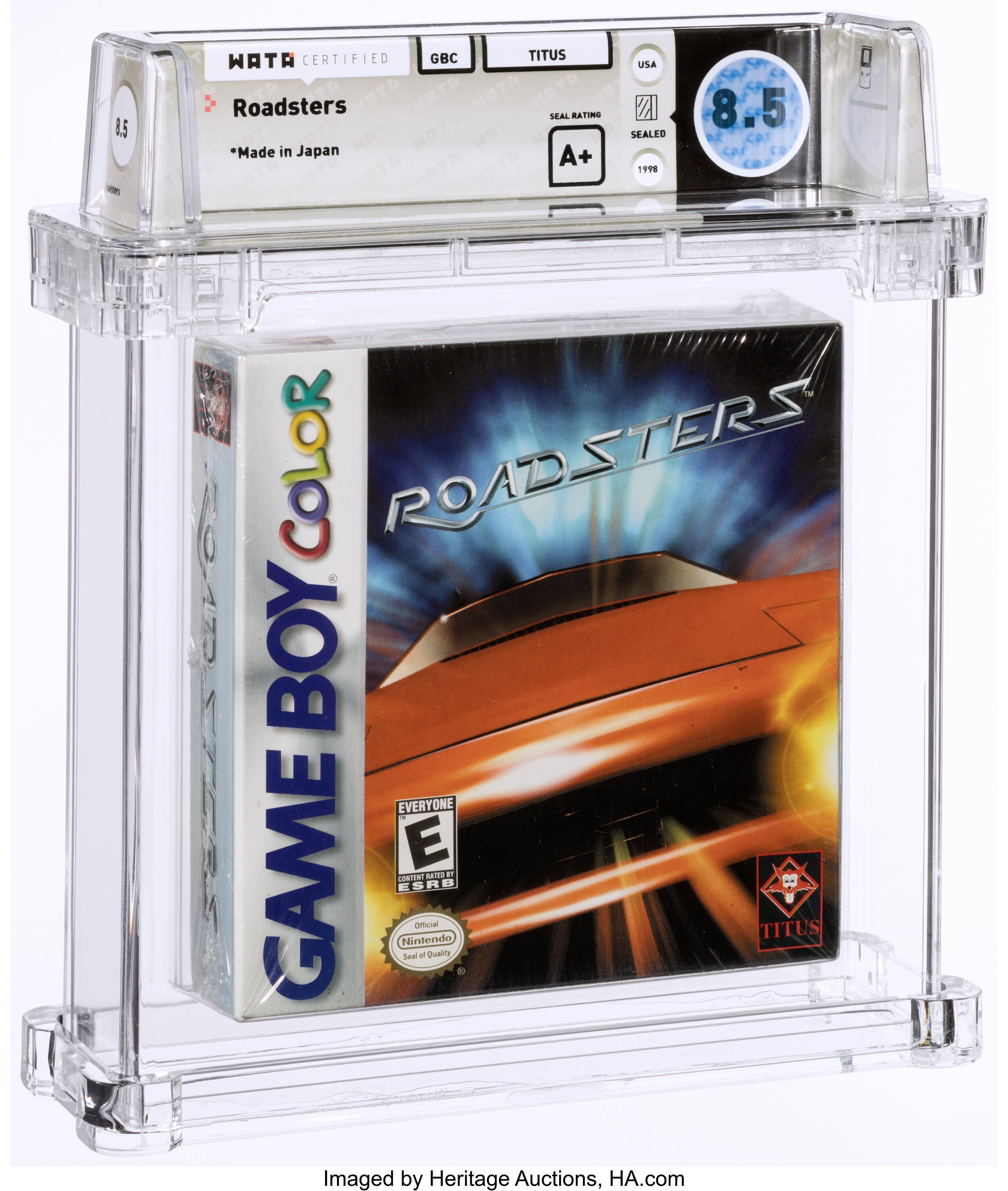 Roadsters (GBC): PSA Pop Report & Prices