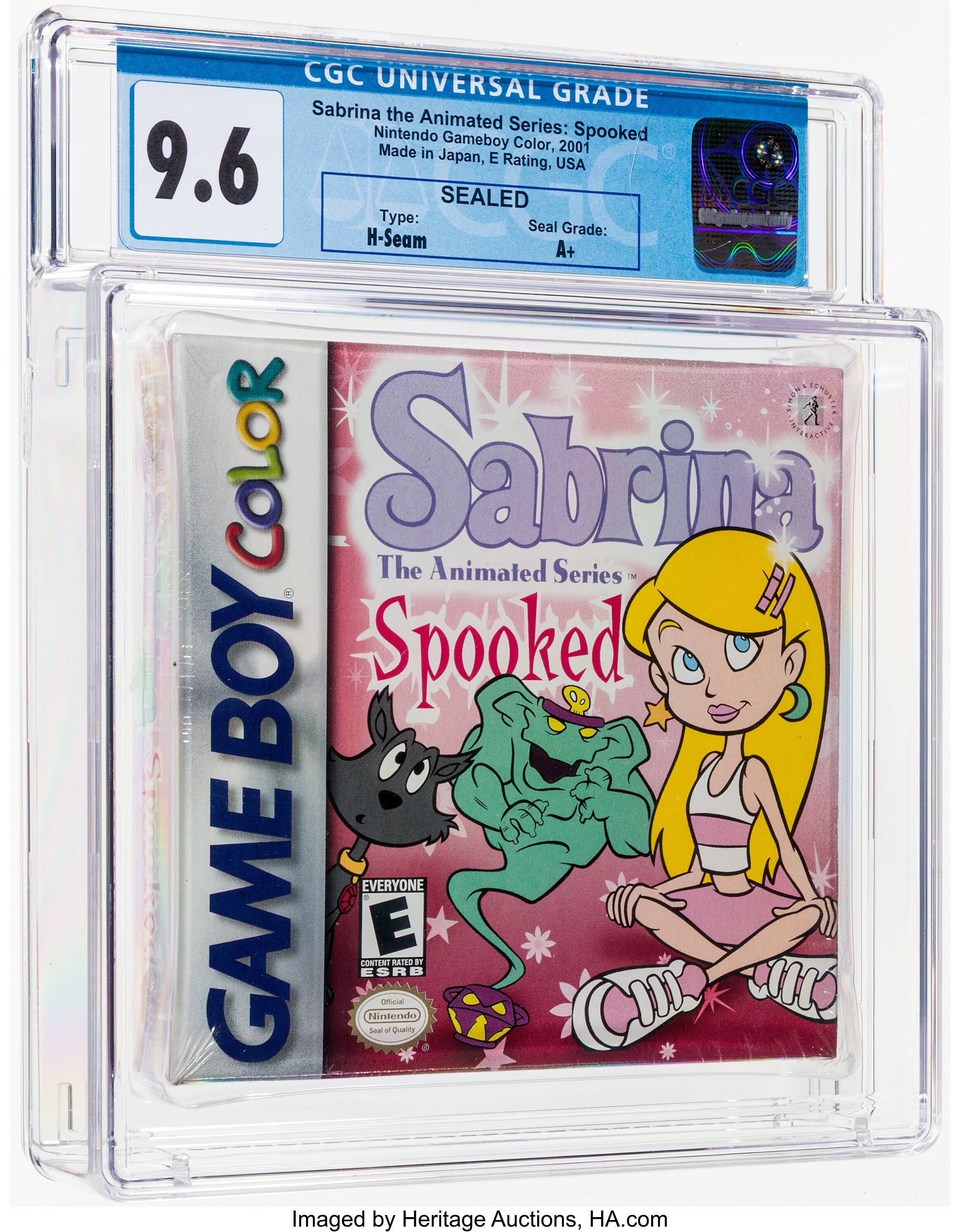 Sabrina the Animated Series: Spooked! (GBC) — Pop Report