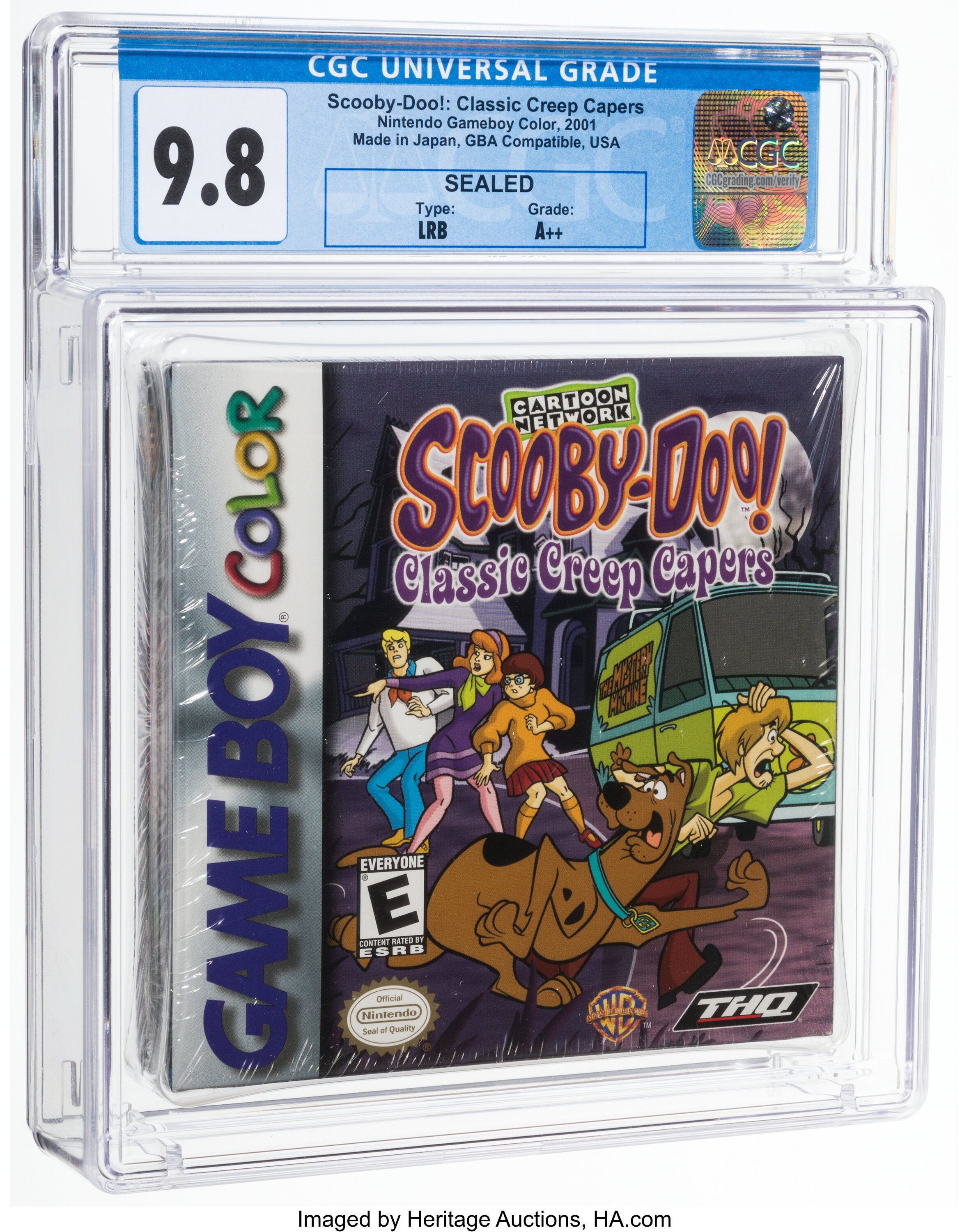 Scooby Doo! Classic Creep Capers (GBC): PSA Pop & Prices