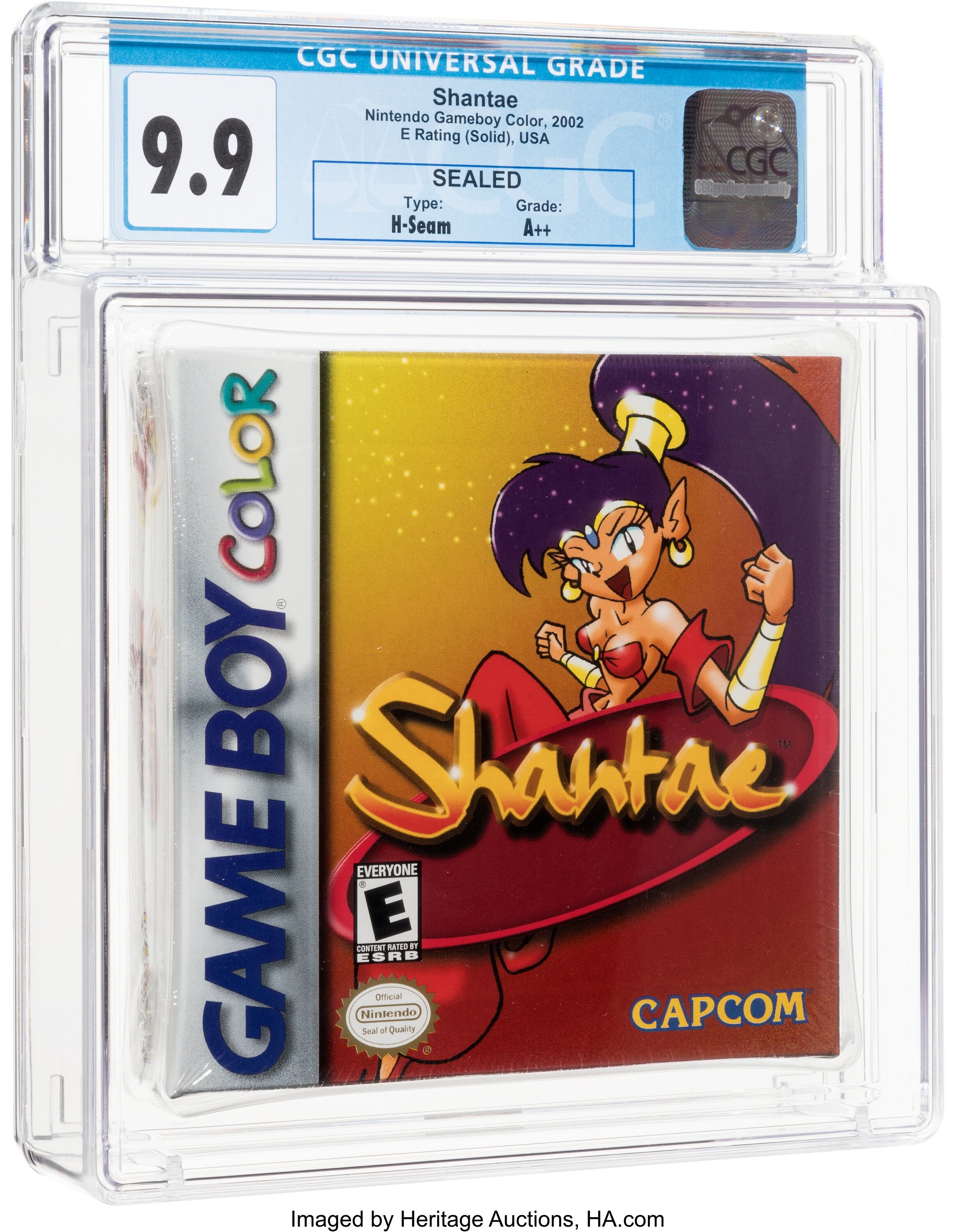 Shantae (GBC): PSA Pop Report & Prices