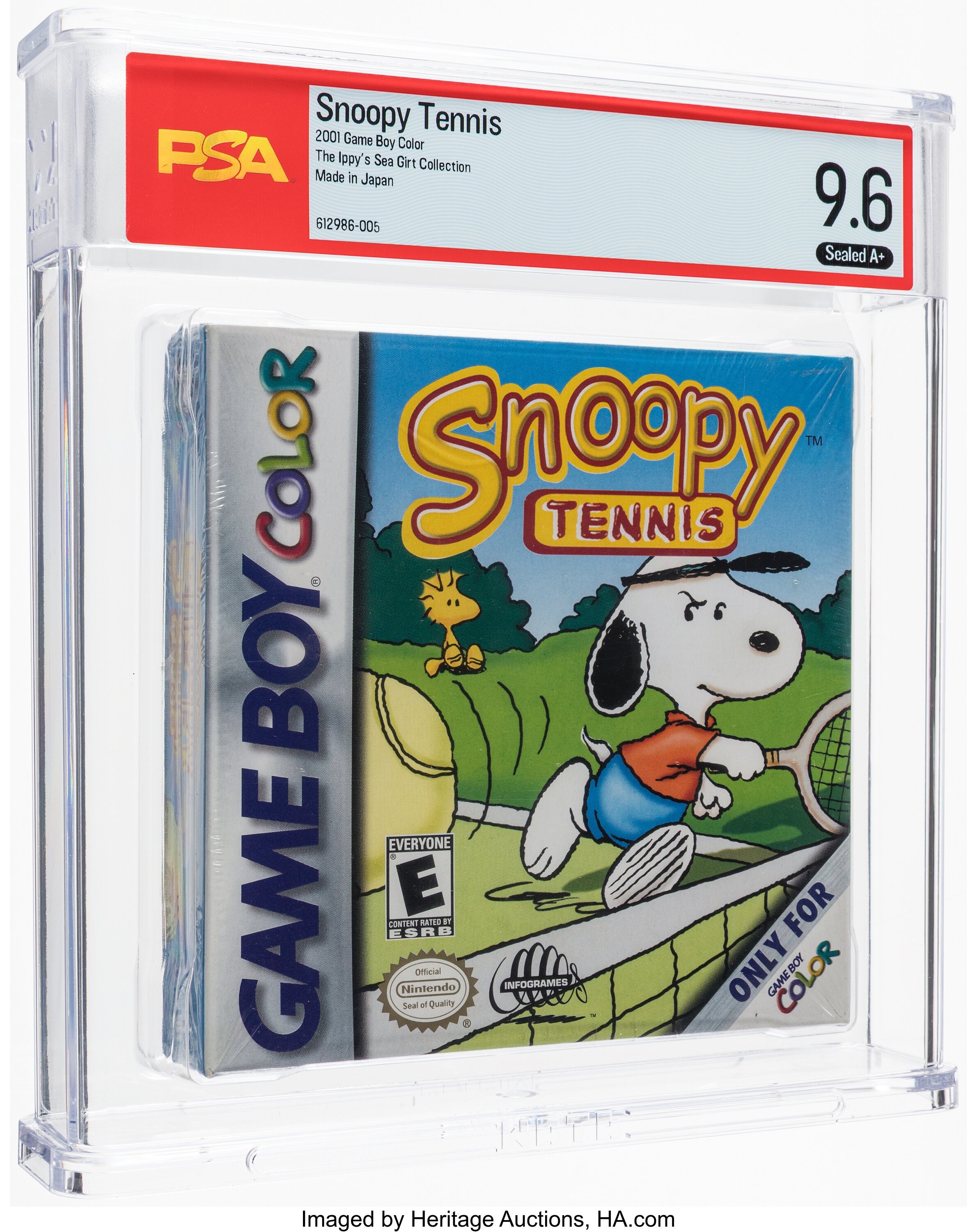 Snoopy Tennis (GBC): PSA Pop Report & Prices