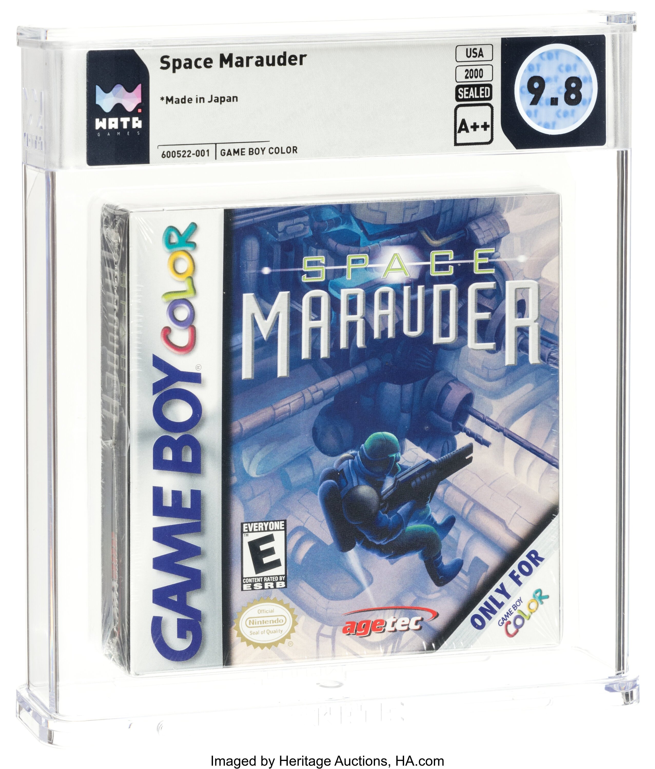 Space Marauder (GBC): PSA Pop Report & Prices