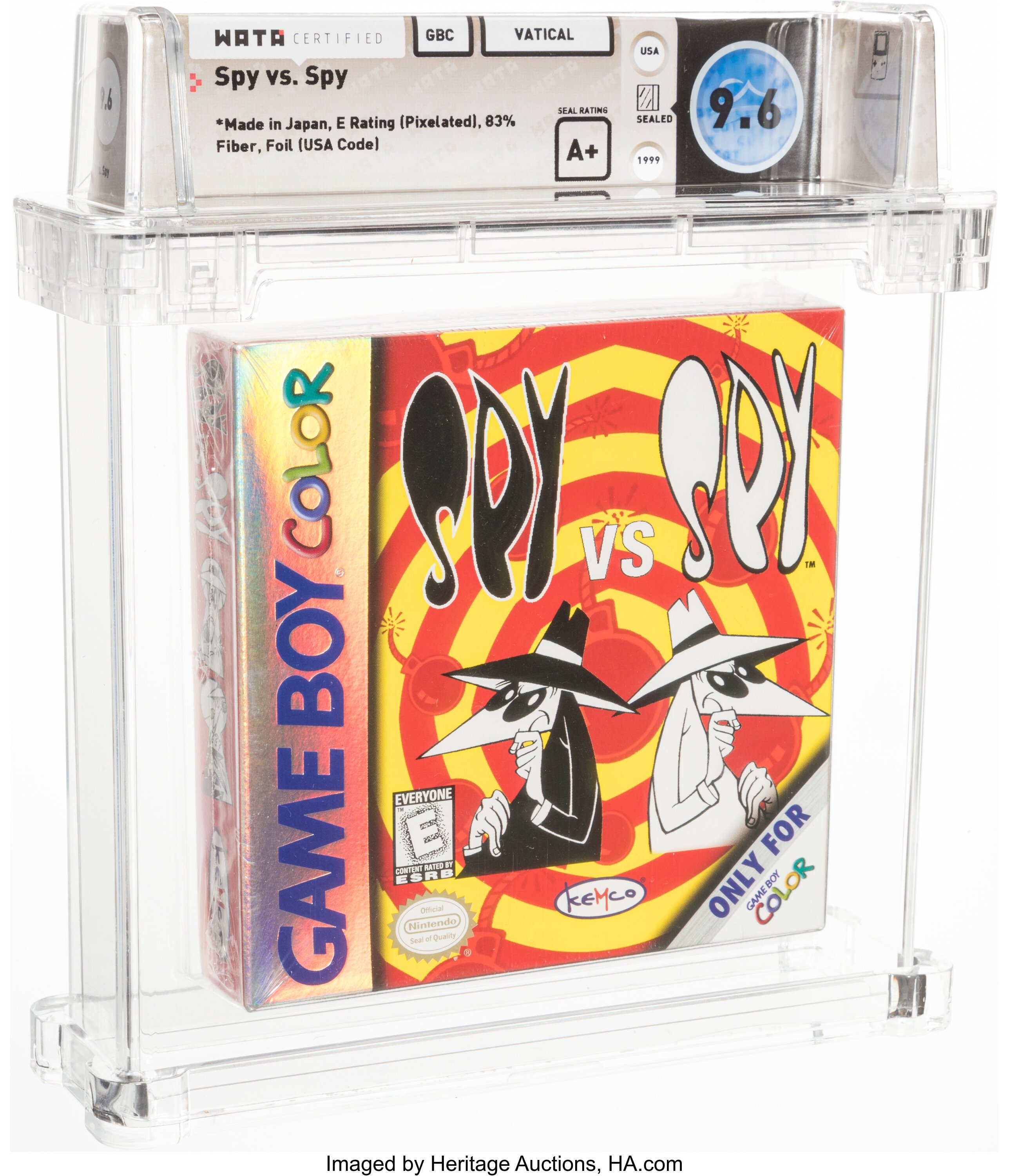Spy vs. Spy (GBC): PSA Pop Report & Prices