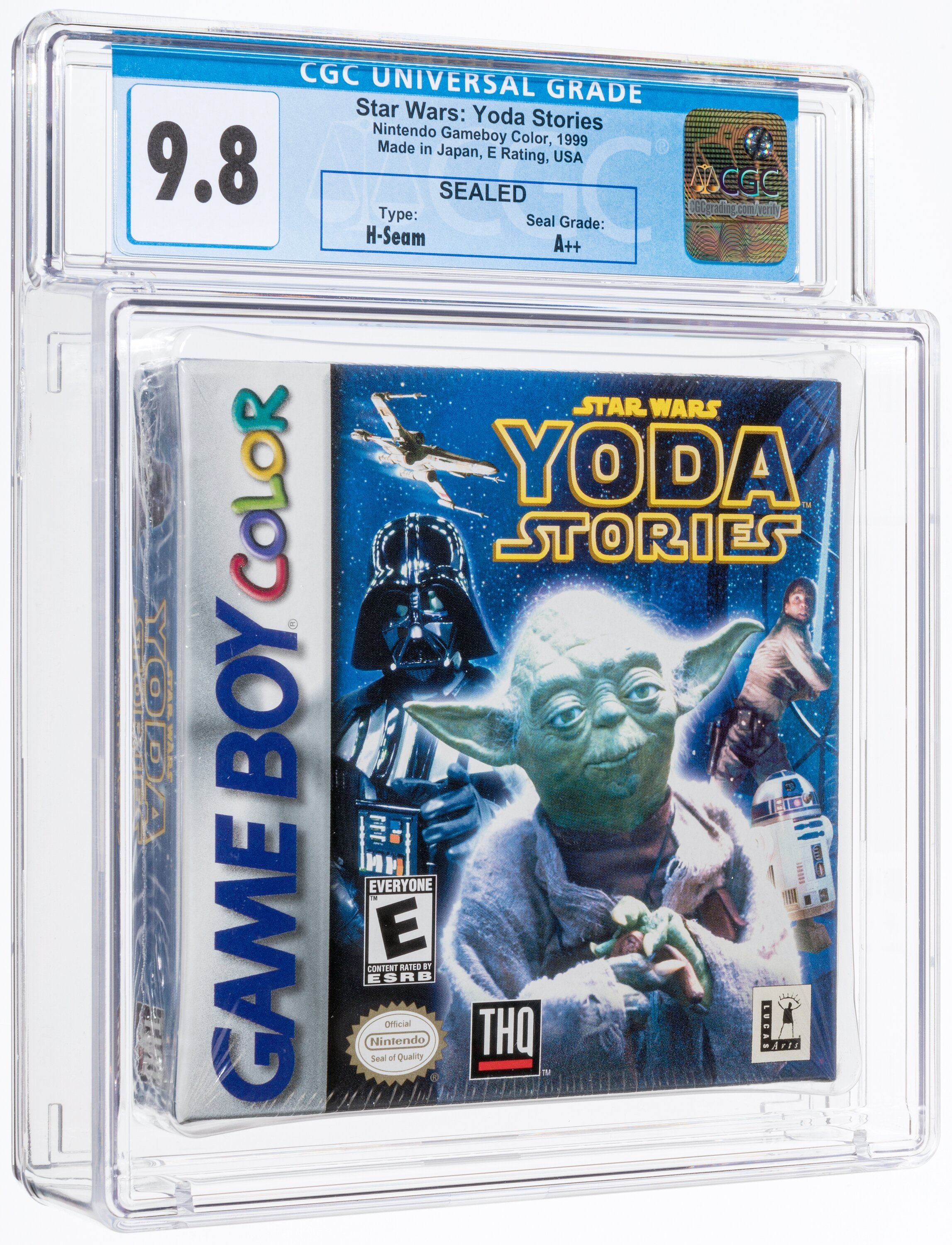 Star Wars: Yoda Stories (GBC) — PSA Pop Report & Prices
