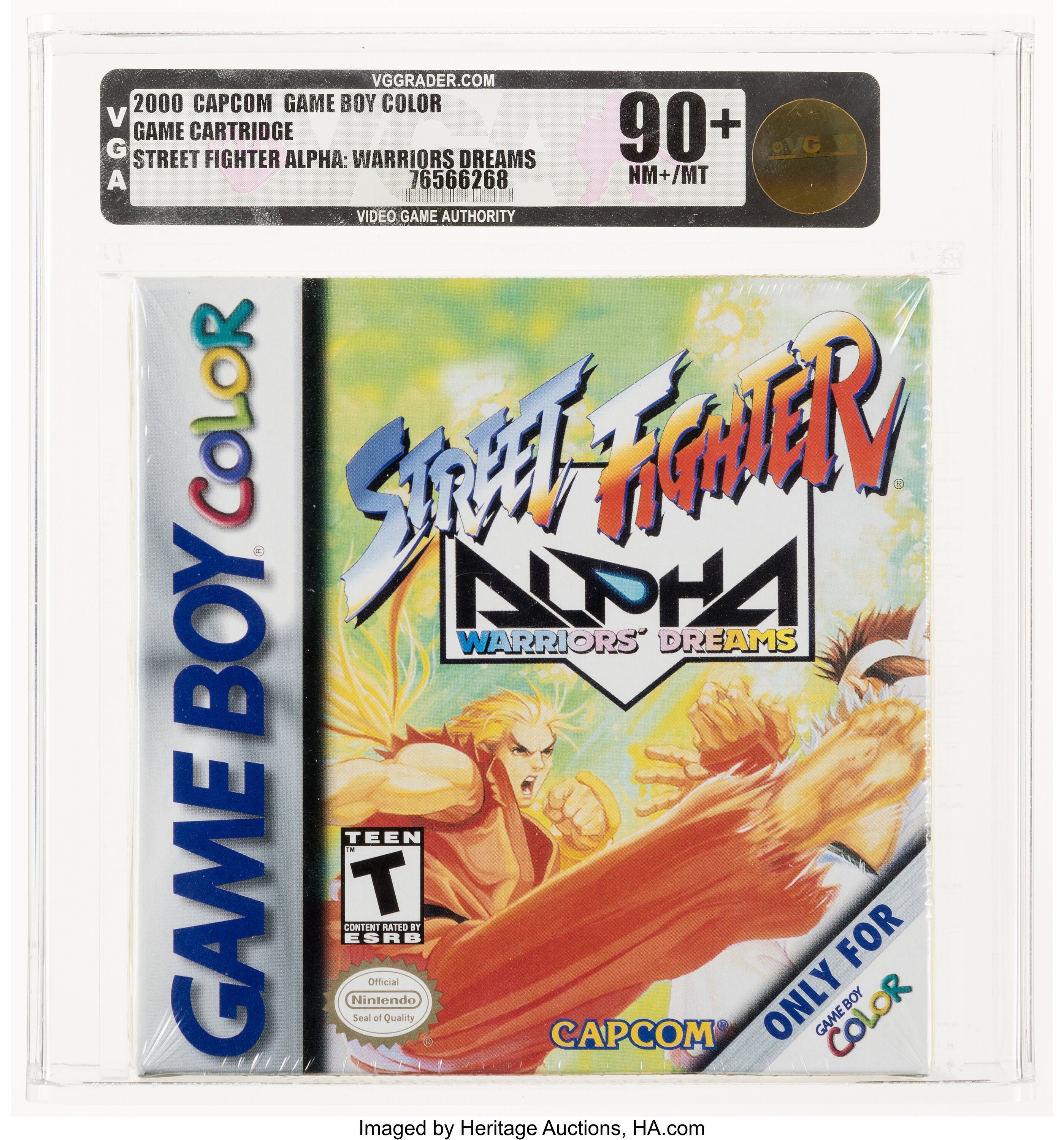 Street Fighter Alpha: Warriors' Dreams (GBC) — Pop Report