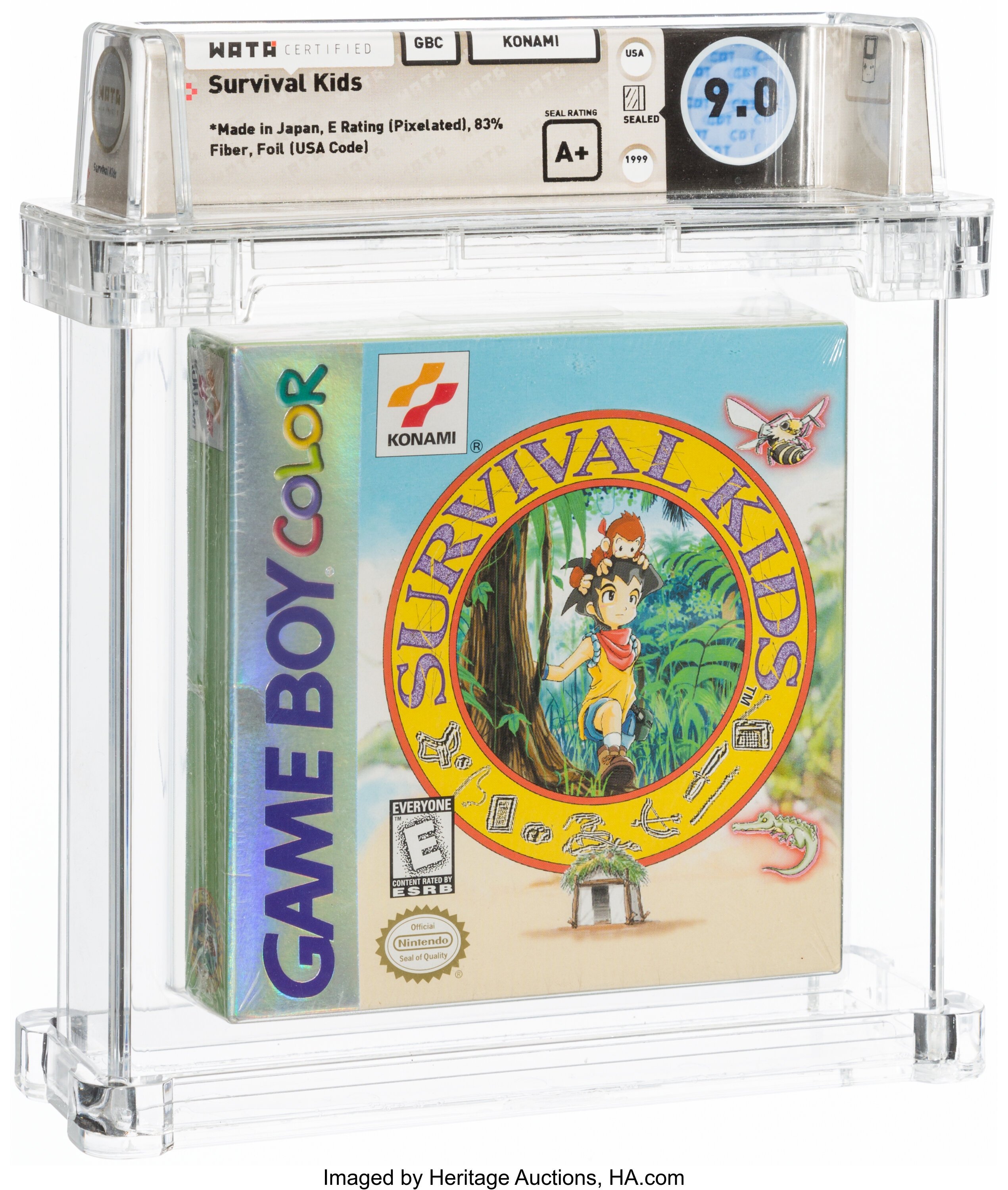 Survival Kids (GBC): PSA Pop Report & Prices