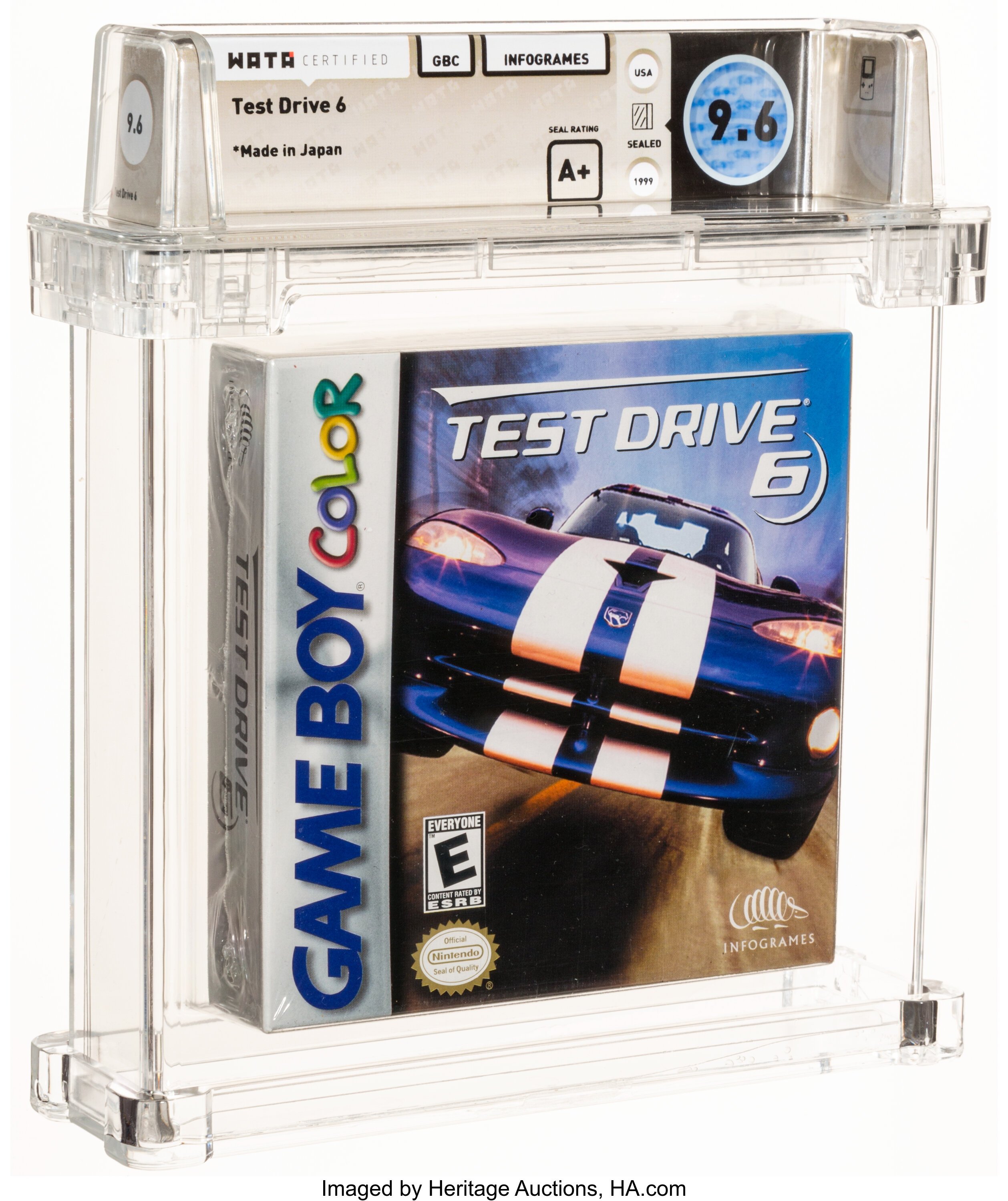 Test Drive 6 (GBC): PSA Pop Report & Prices
