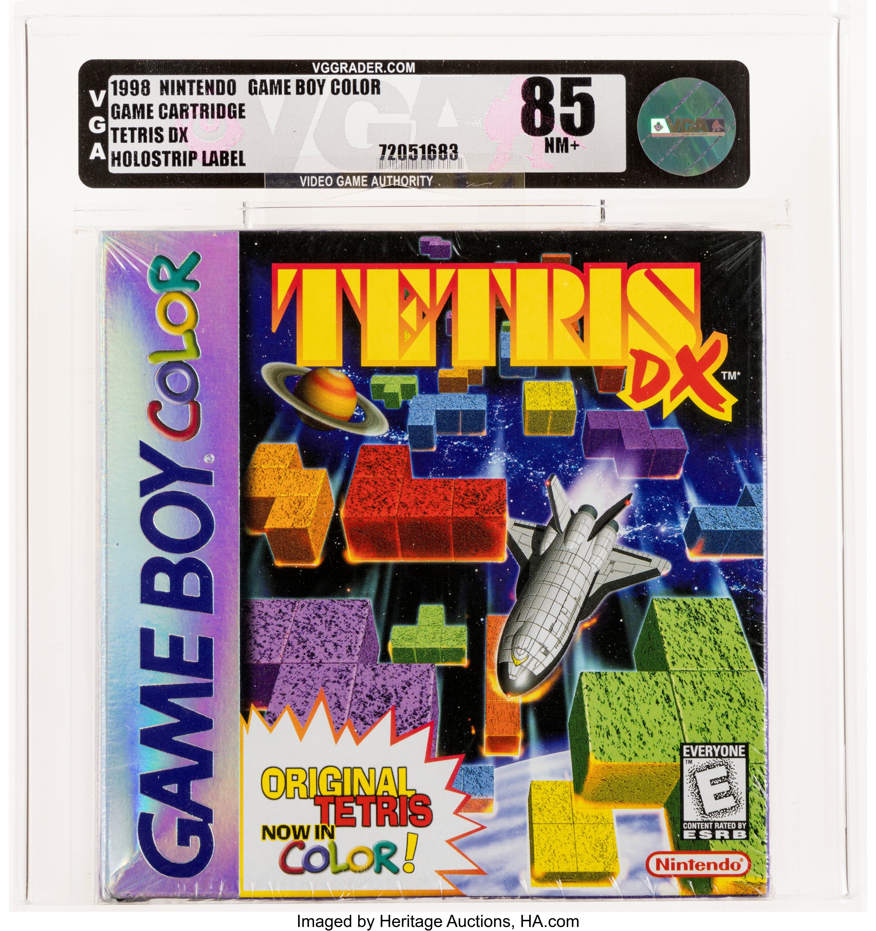Tetris DX (GBC): PSA Pop Report & Prices