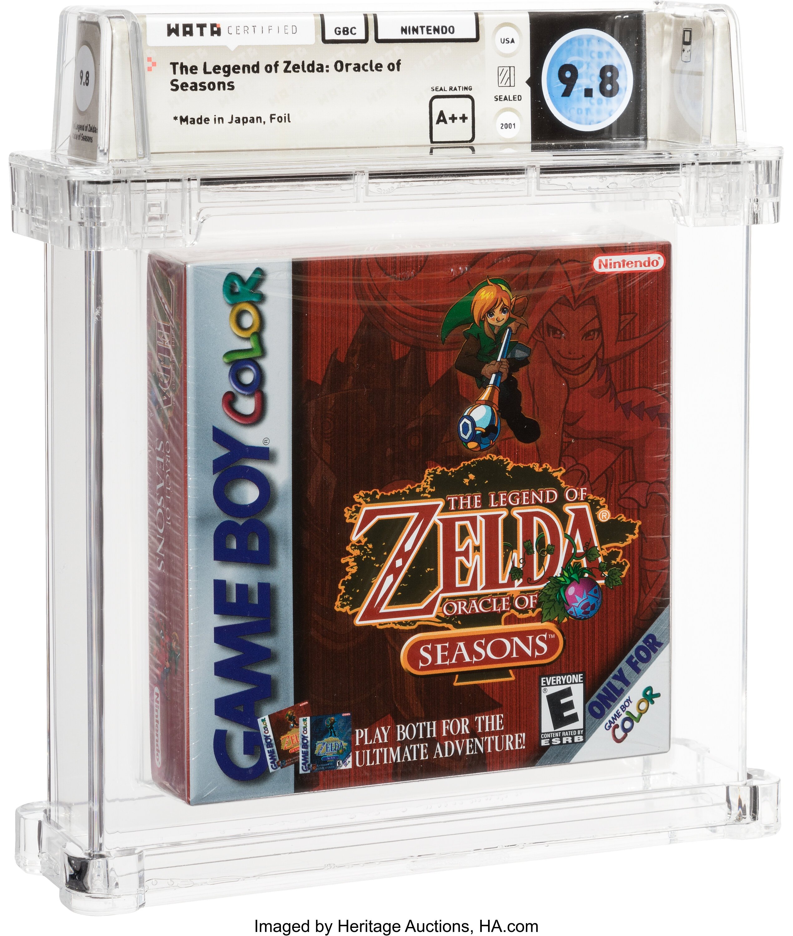 The Legend of Zelda: Oracle of Seasons (GBC) — Pop Report