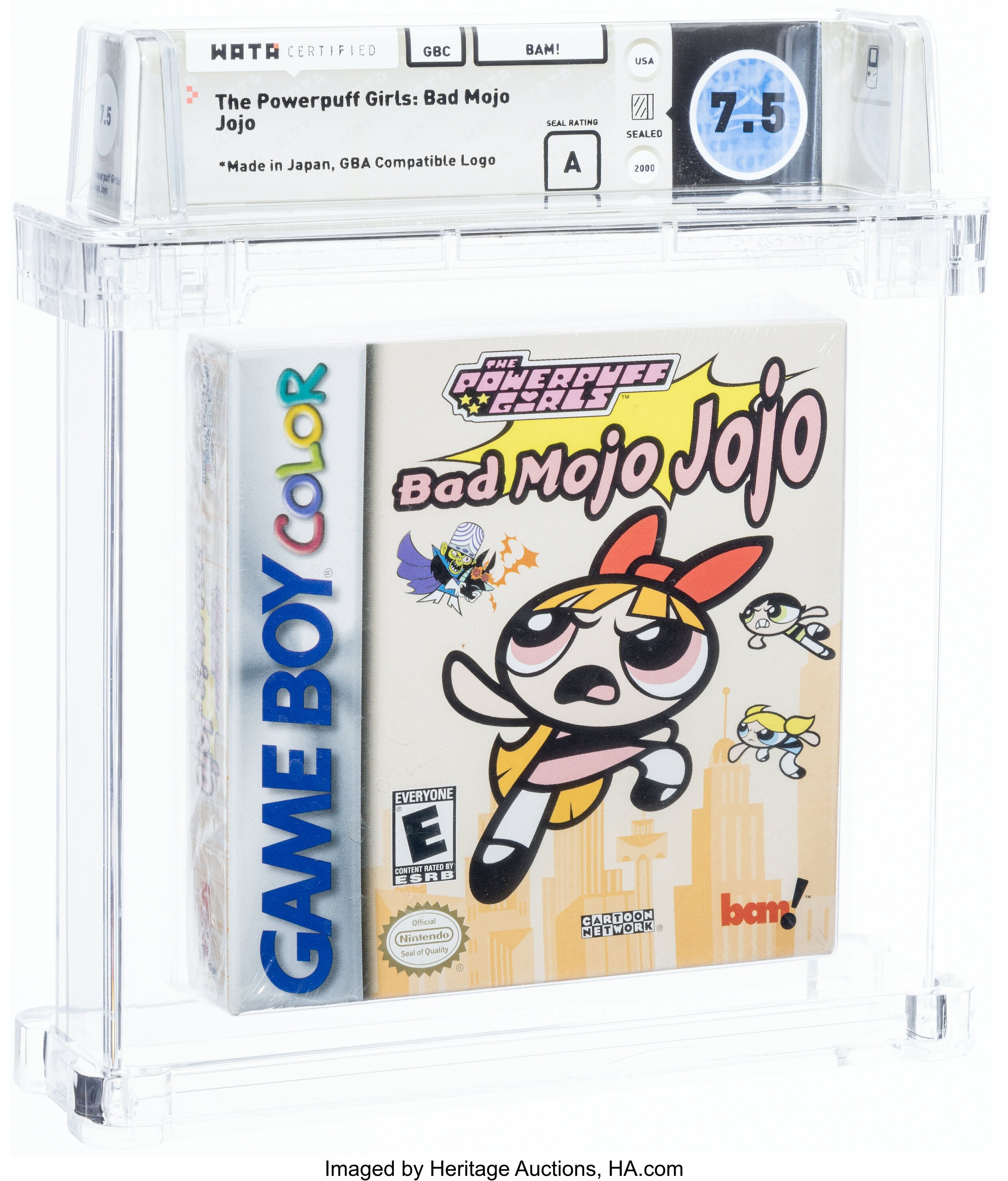 The Powerpuff Girls: Bad Mojo Jojo (GBC) — PSA Pop & Prices