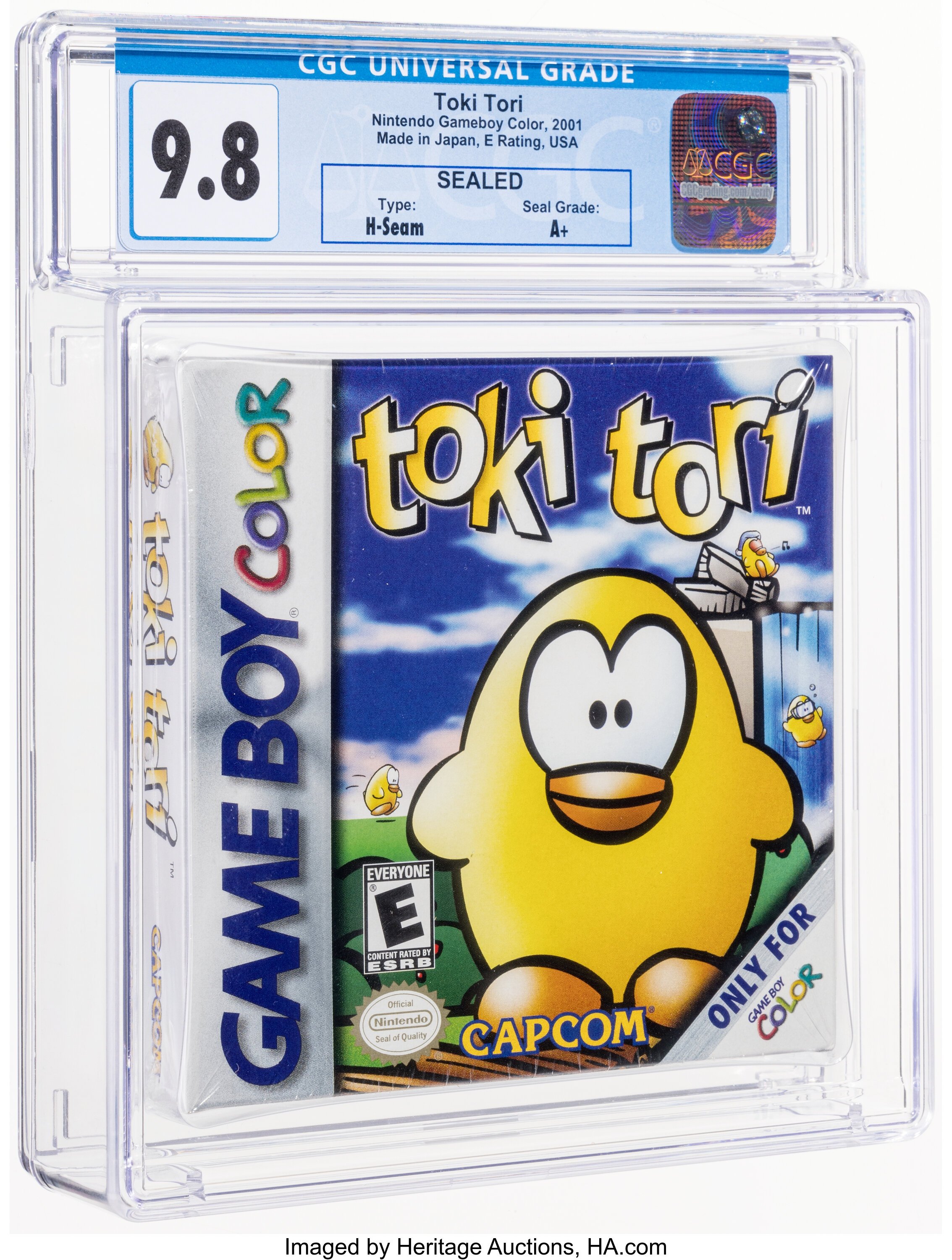 Toki Tori (GBC): PSA Pop Report & Prices