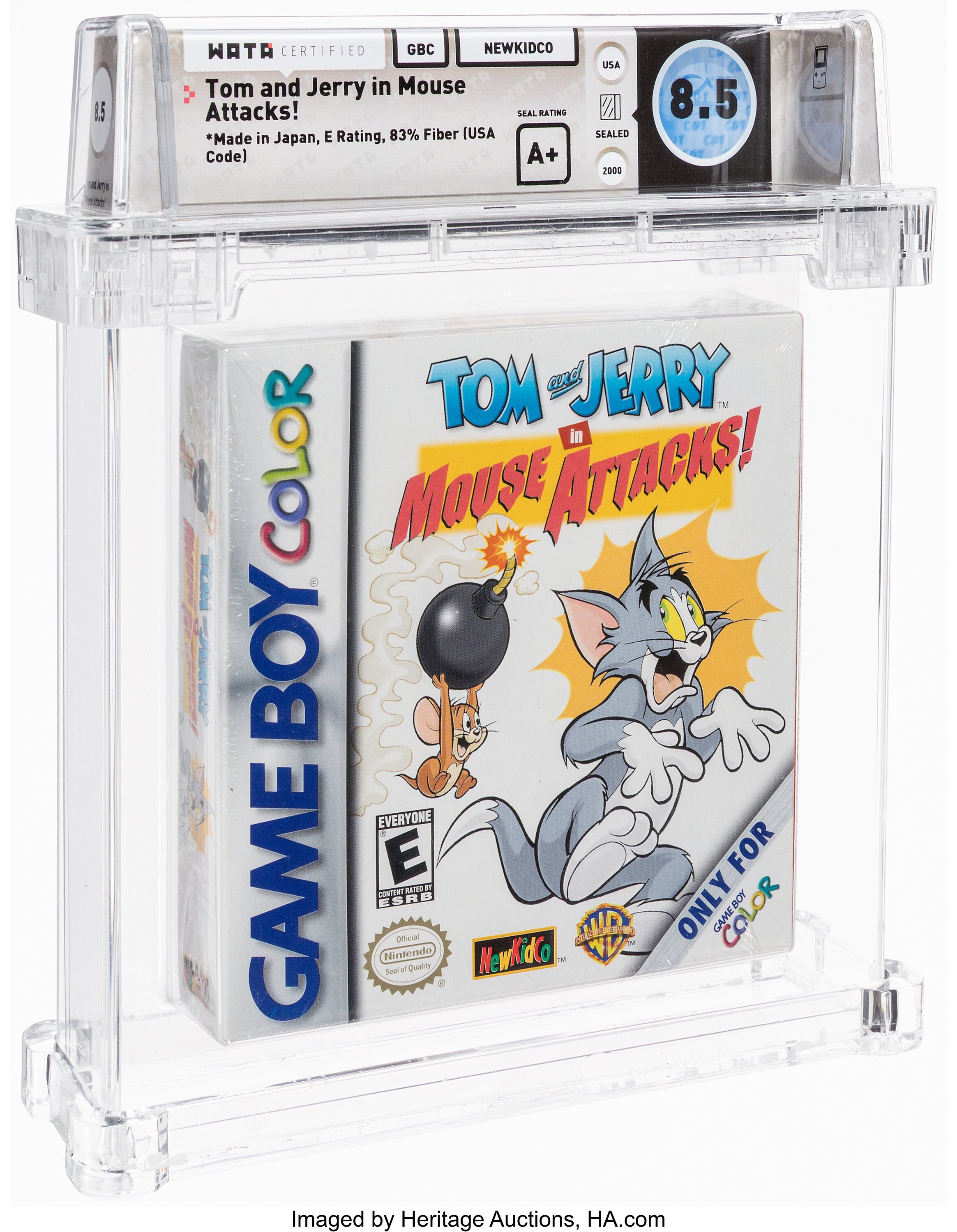 Tom and Jerry in Mouse Attacks! (GBC): PSA Pop & Prices