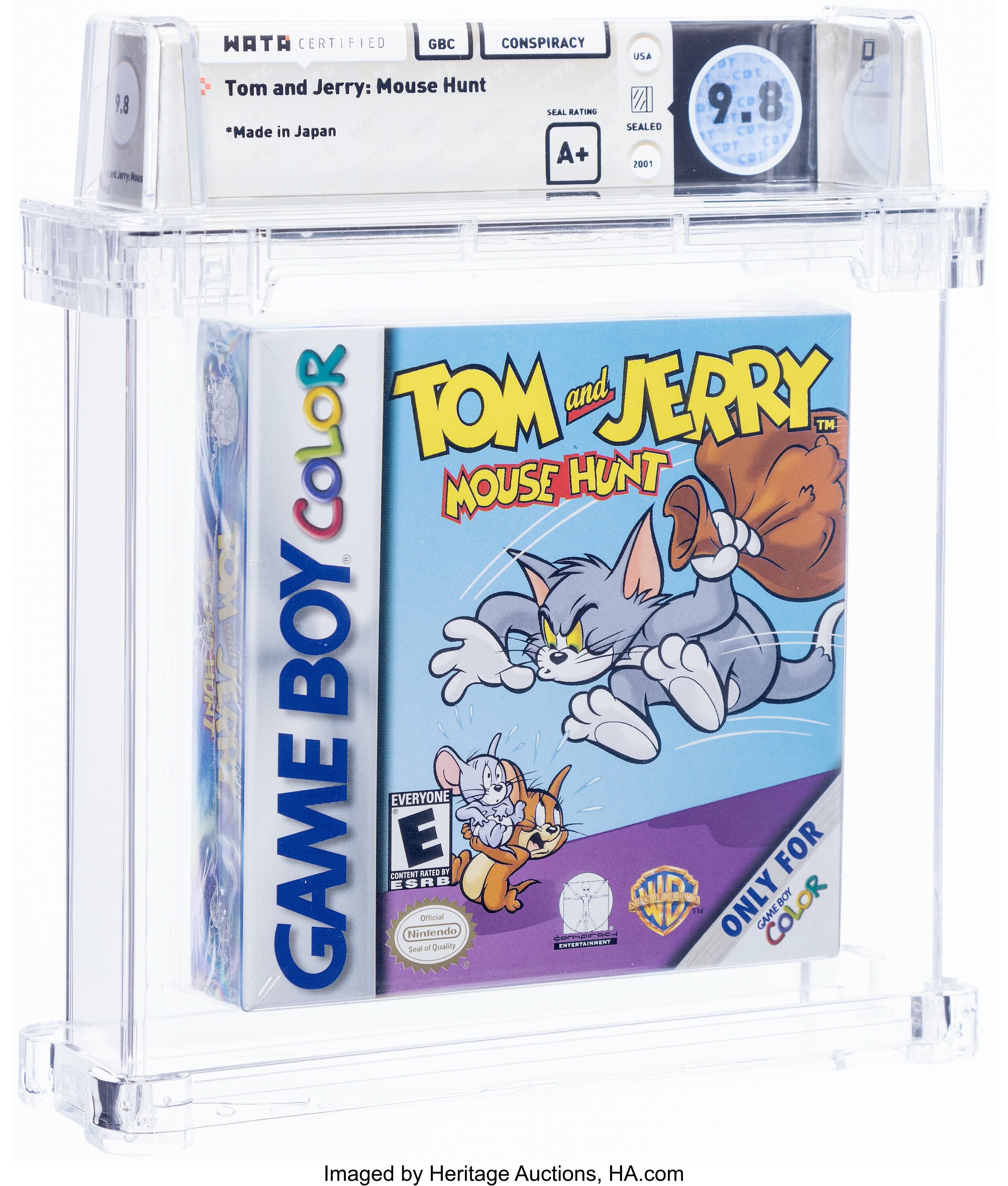 Tom and Jerry: Mouse Hunt (GBC) — PSA Pop Report & Prices