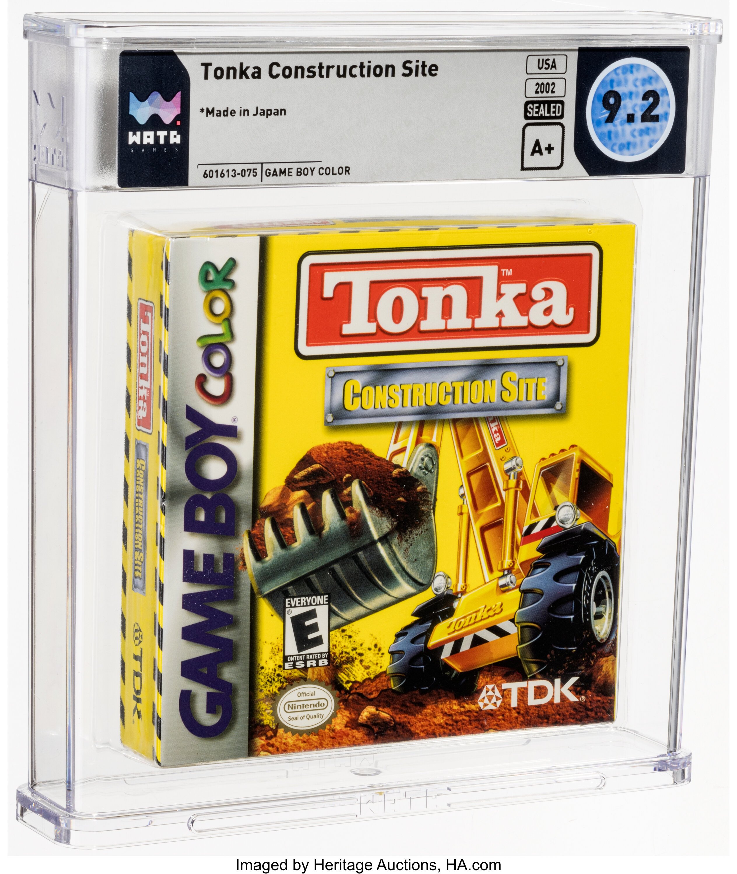 Tonka Construction Site (GBC): PSA Pop Report & Prices