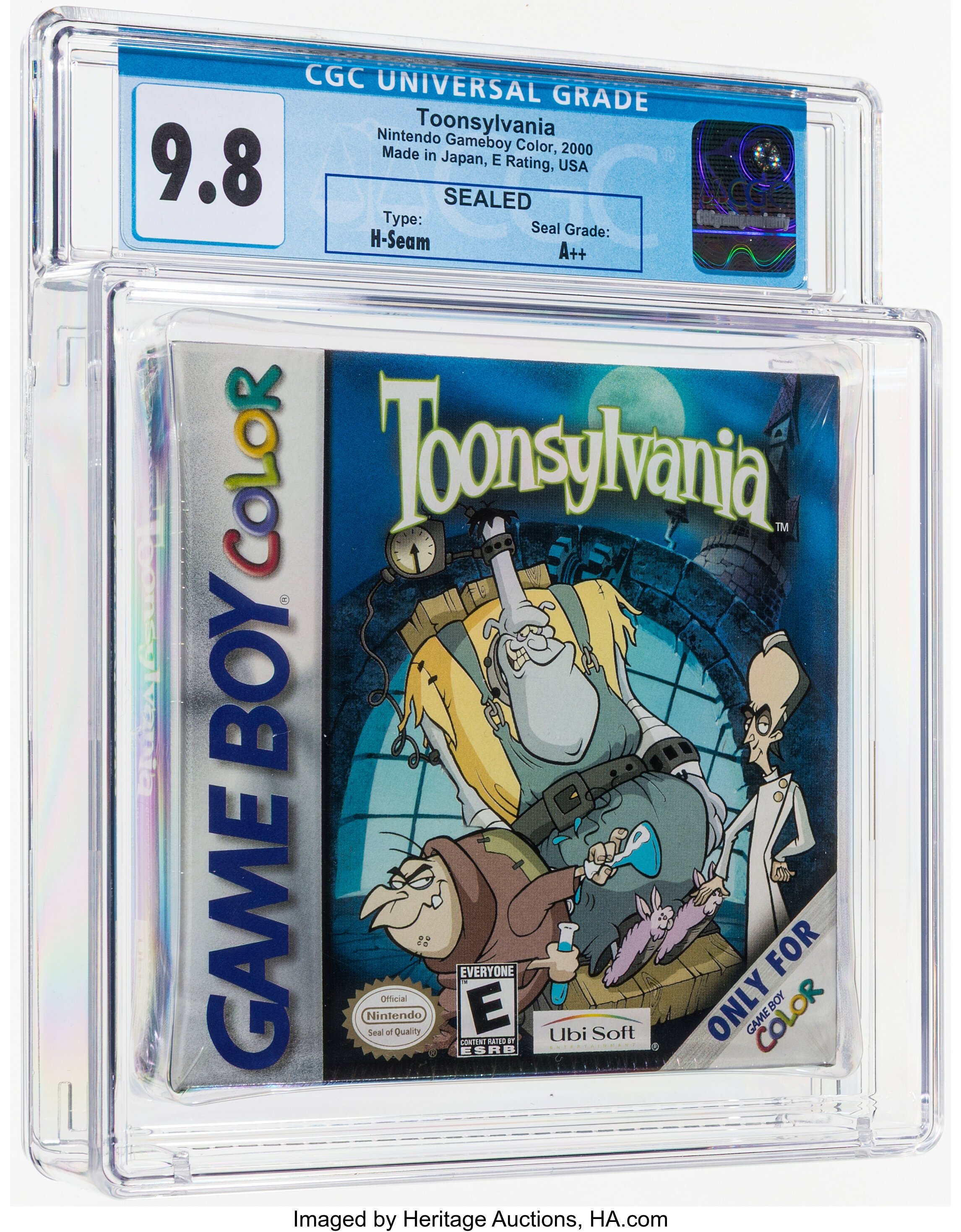 Toonsylvania (GBC): PSA Pop Report & Prices