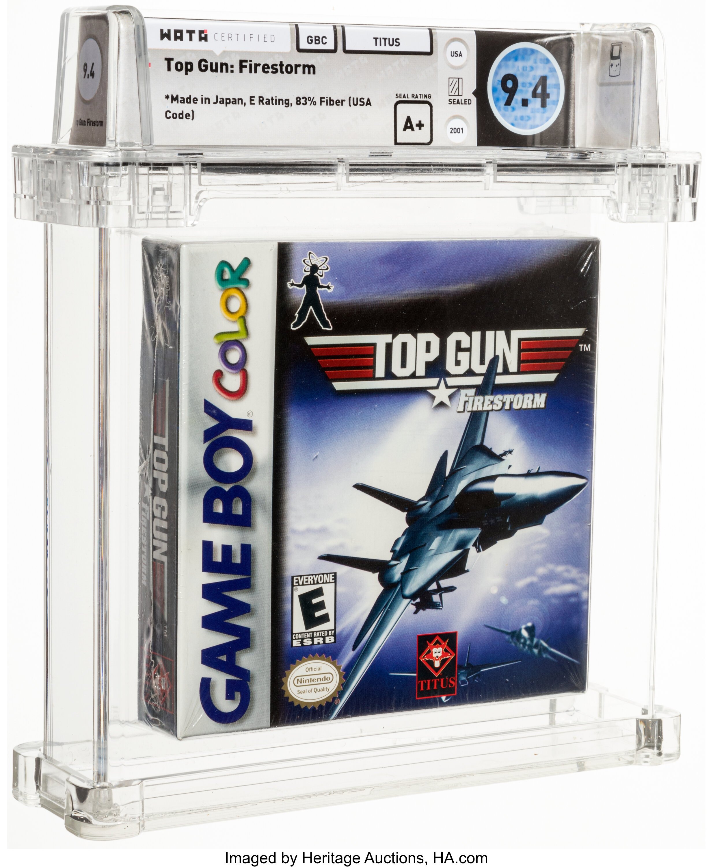Top Gun: Firestorm (GBC) — PSA Pop Report & Prices
