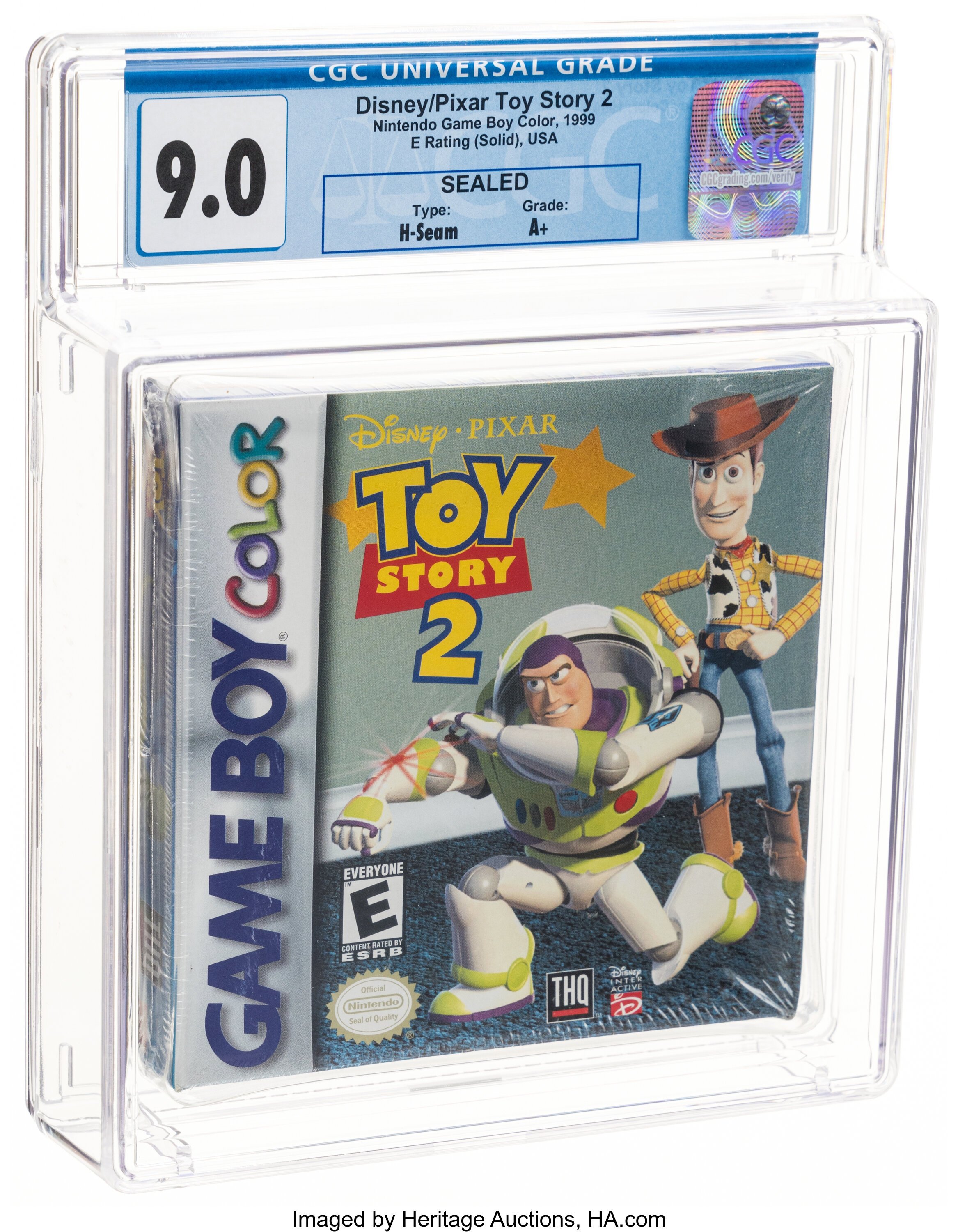 Toy Story 2 (GBC): PSA Pop Report & Prices