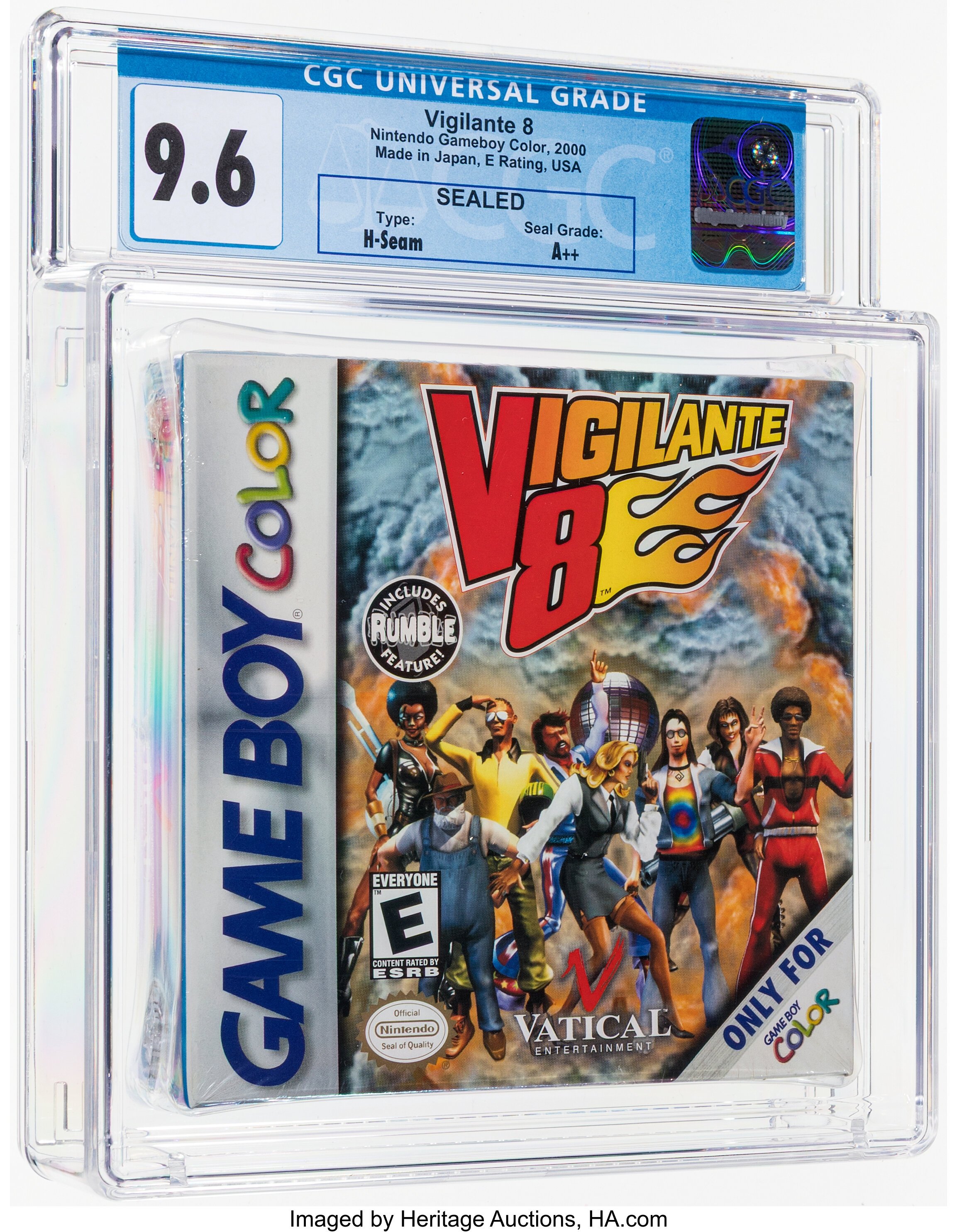 Vigilante 8 (GBC): PSA Pop Report & Prices