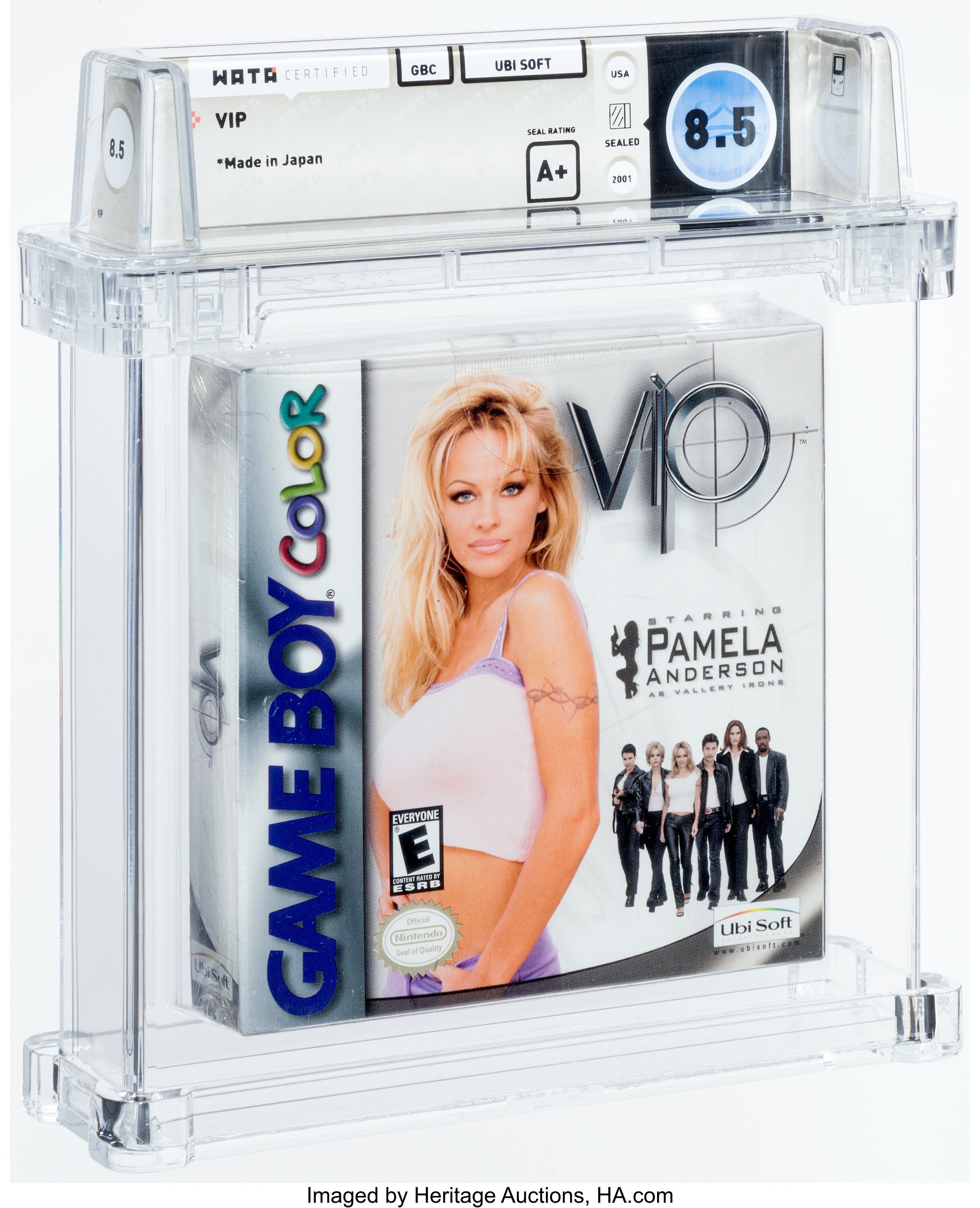 VIP (GBC): PSA Pop Report & Prices