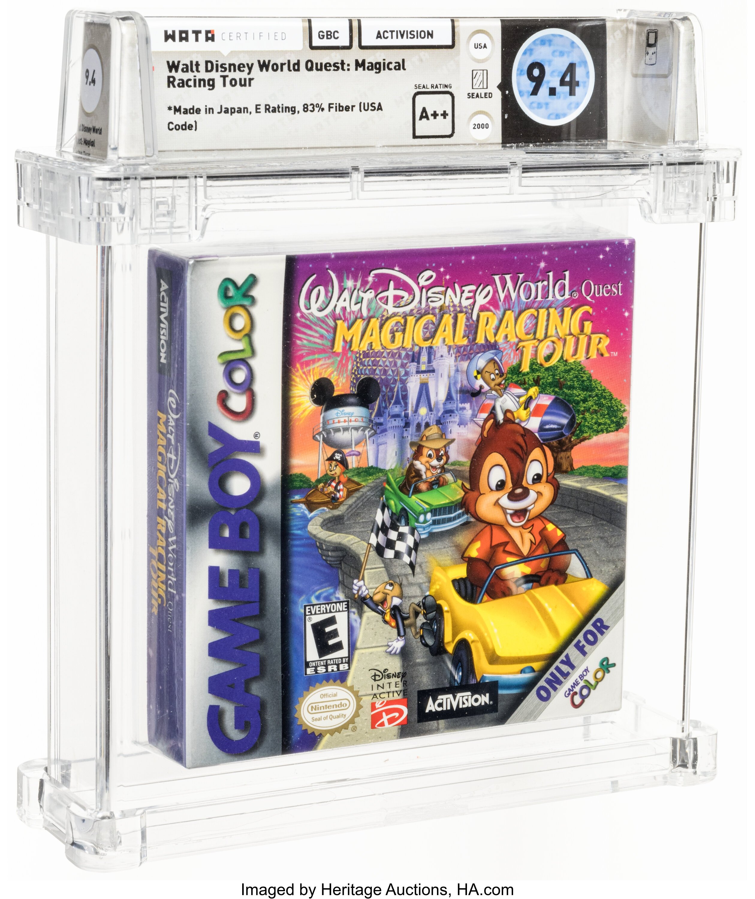 Walt Disney World Quest: Magical Racing Tour (GBC)