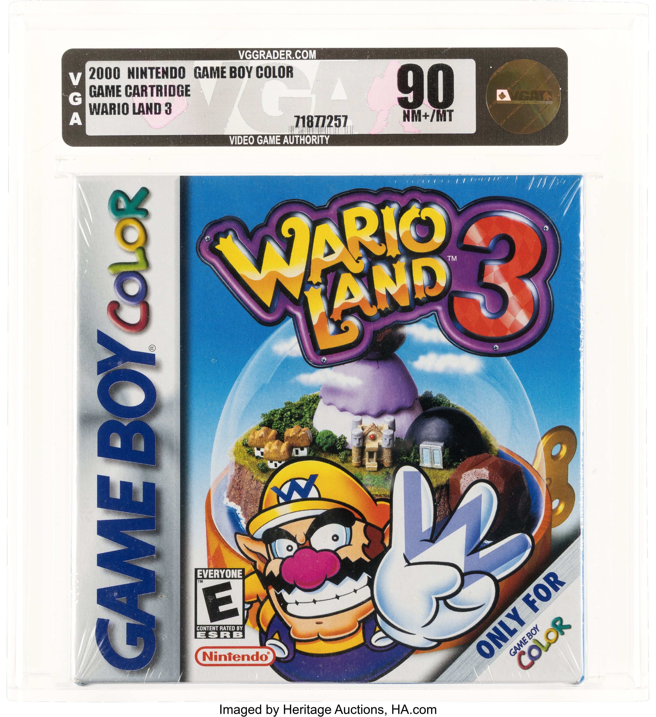 Wario Land 3 (GBC): PSA Pop Report & Prices