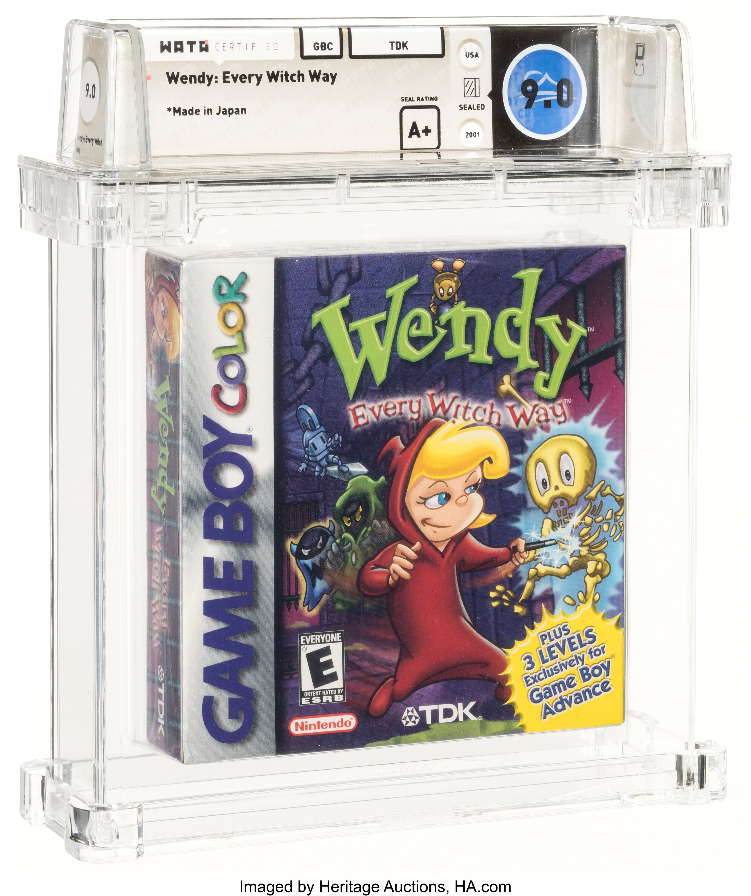 Wendy: Every Witch Way (GBC) — PSA Pop Report & Prices