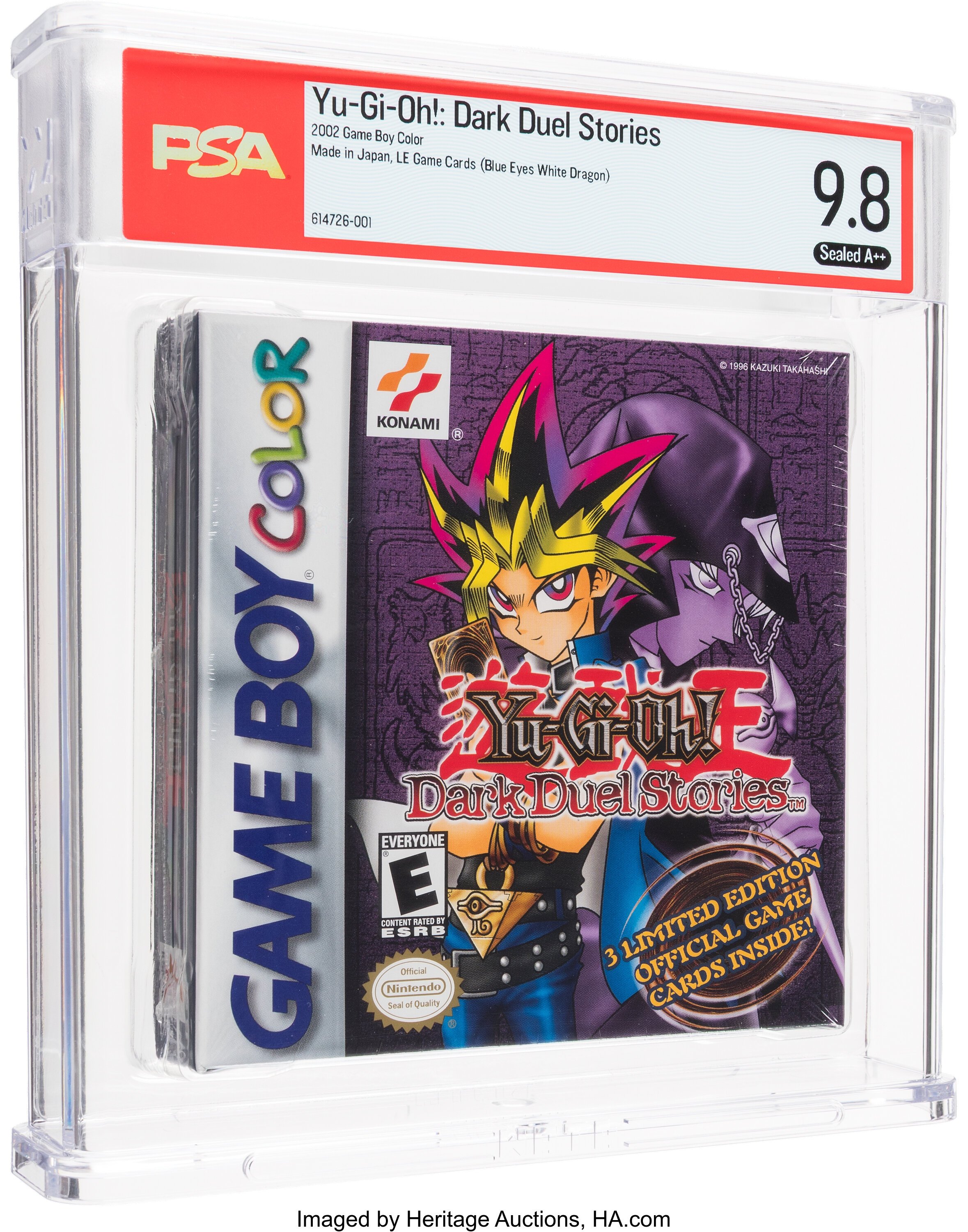 Yu-Gi-Oh!: Dark Duel Stories (GBC) — PSA Pop Report & Prices