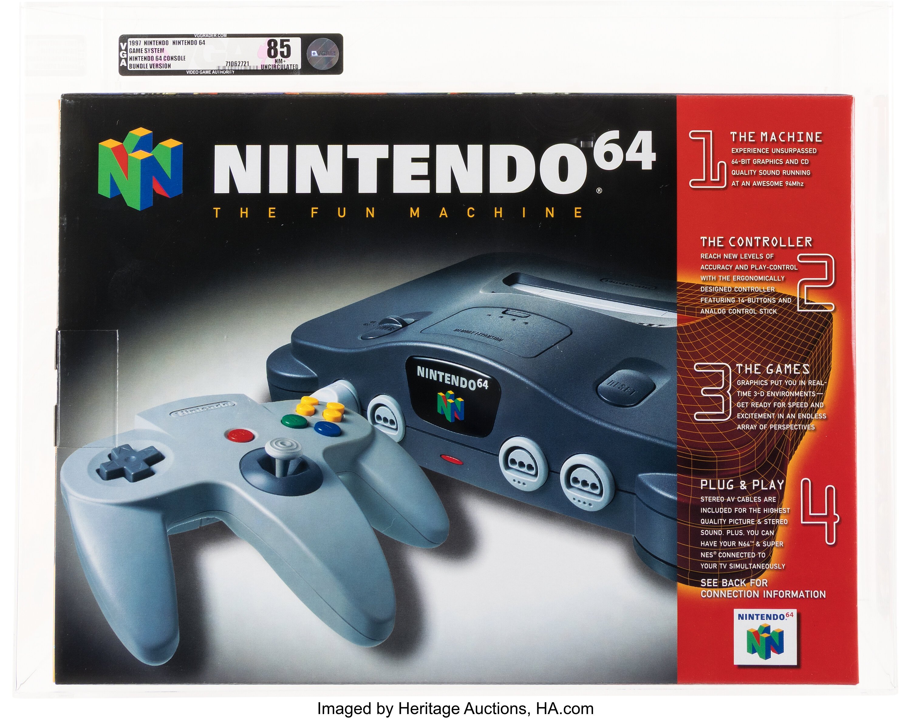 Nintendo 64 Game Library: PSA Pop Report + Loose / CIB / Sealed Prices
