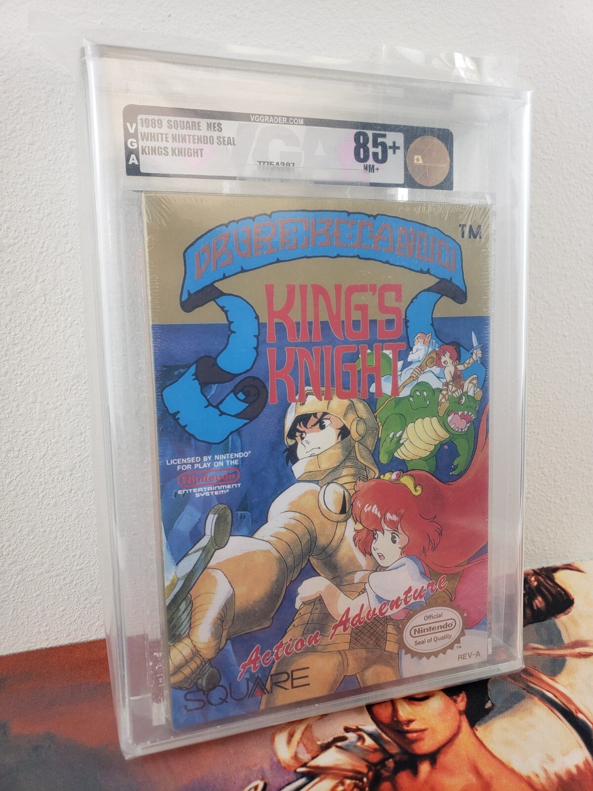 King's Knight (NES): PSA Pop Report & Prices