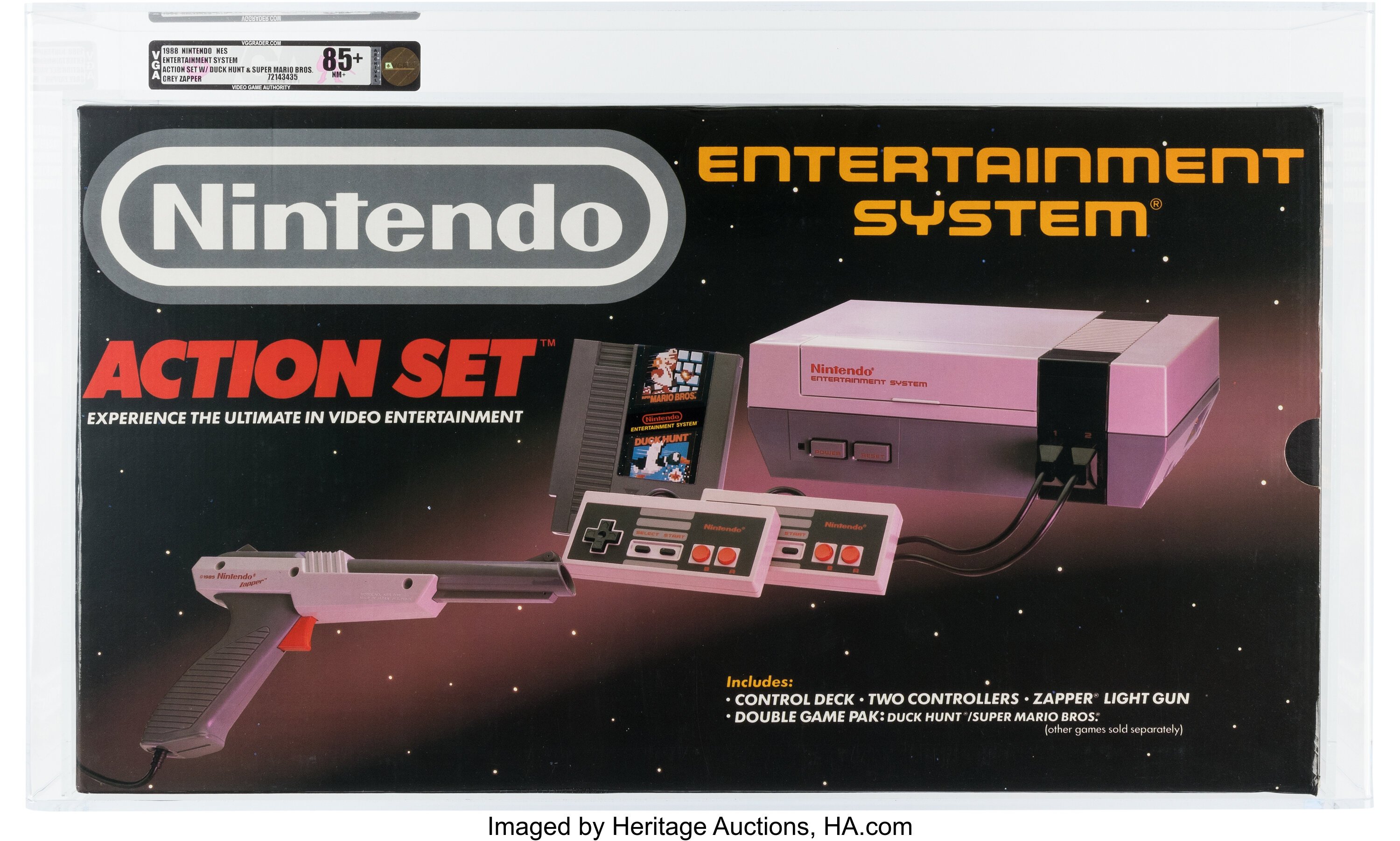 Nintendo NES Game Library: PSA Pop Report + Loose / CIB / Sealed Prices
