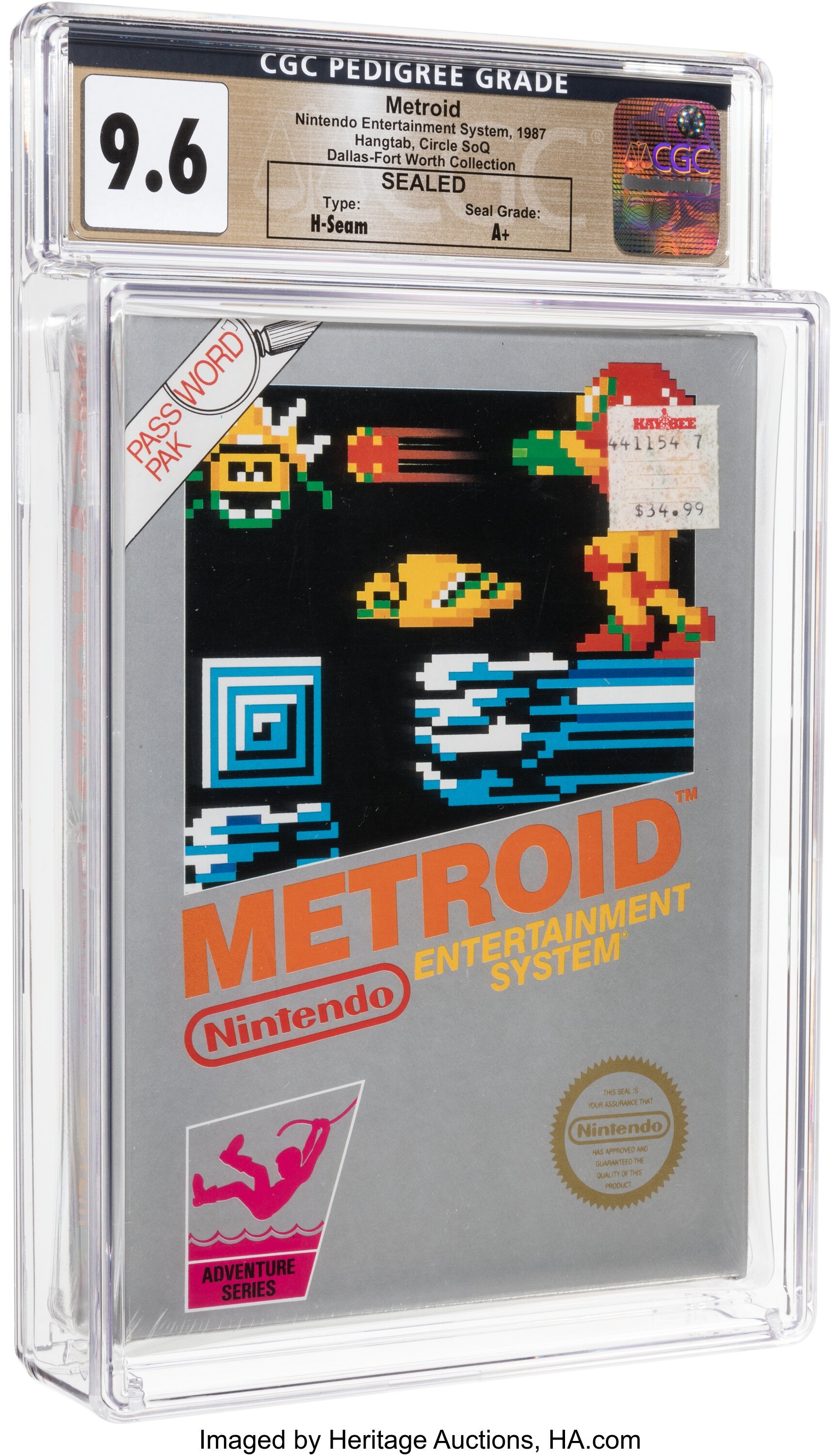 Metroid graded slab
