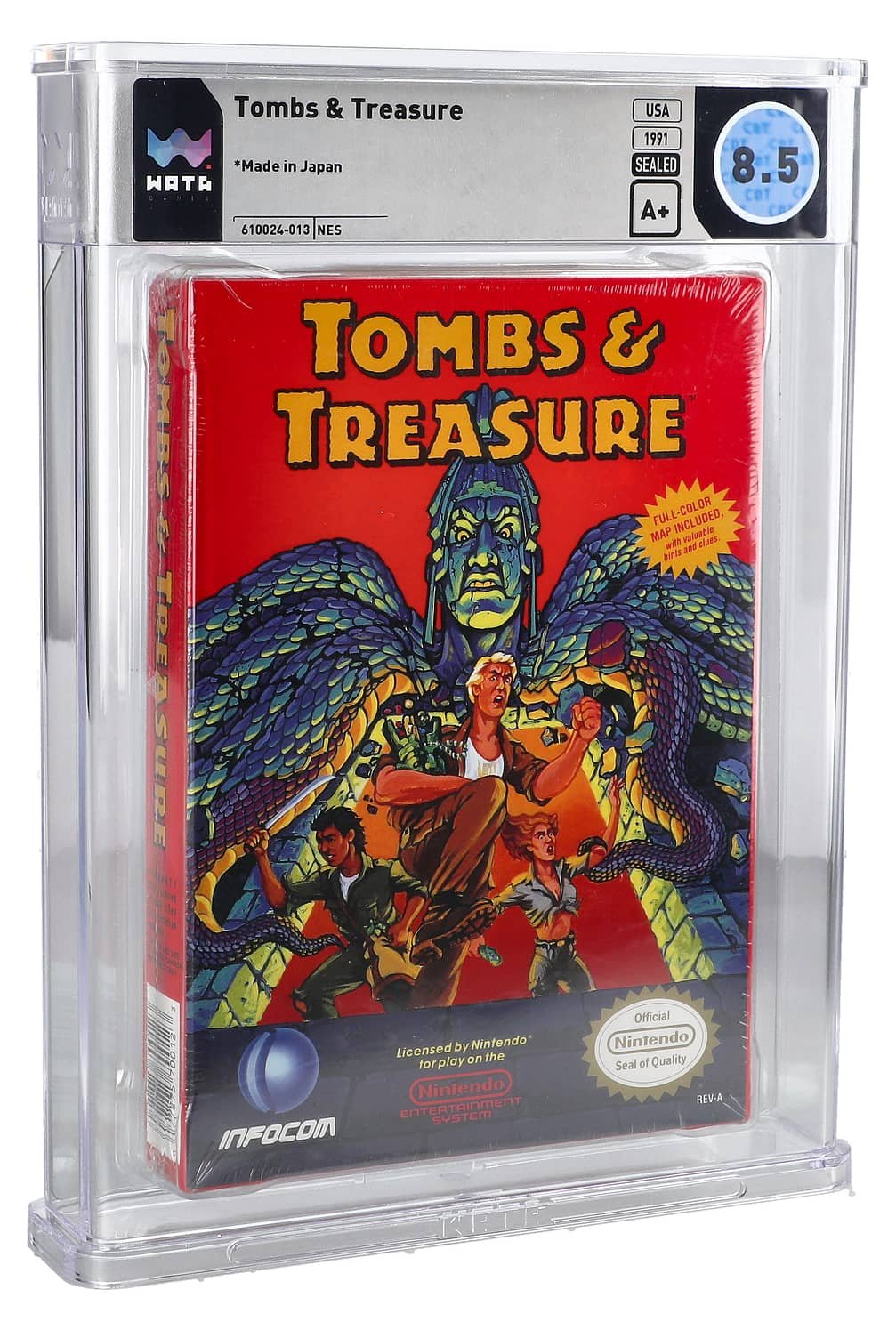 Tombs & Treasure (NES): PSA Pop Report & Prices